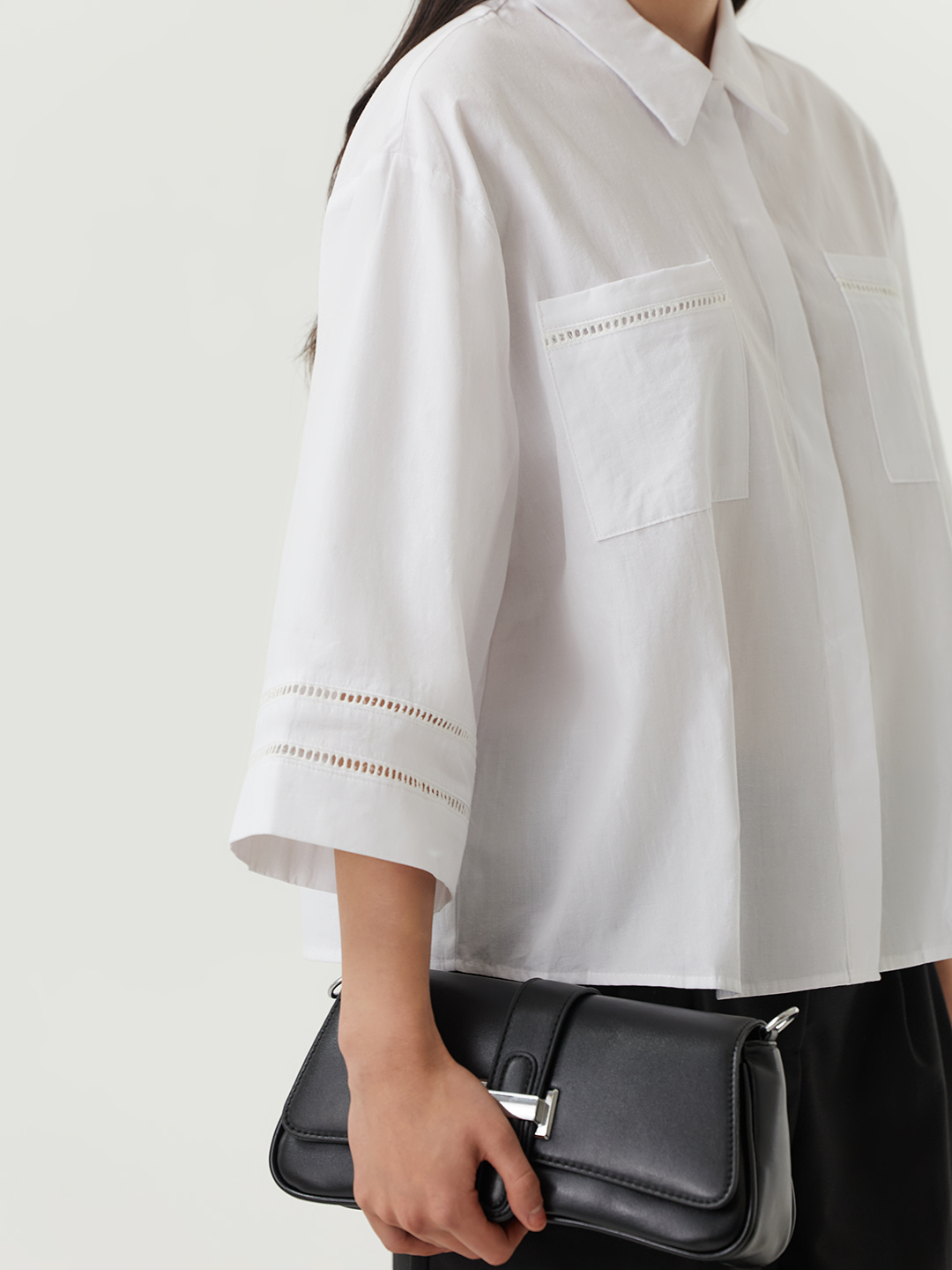 Рубашка белый для женщин 48255-4 66