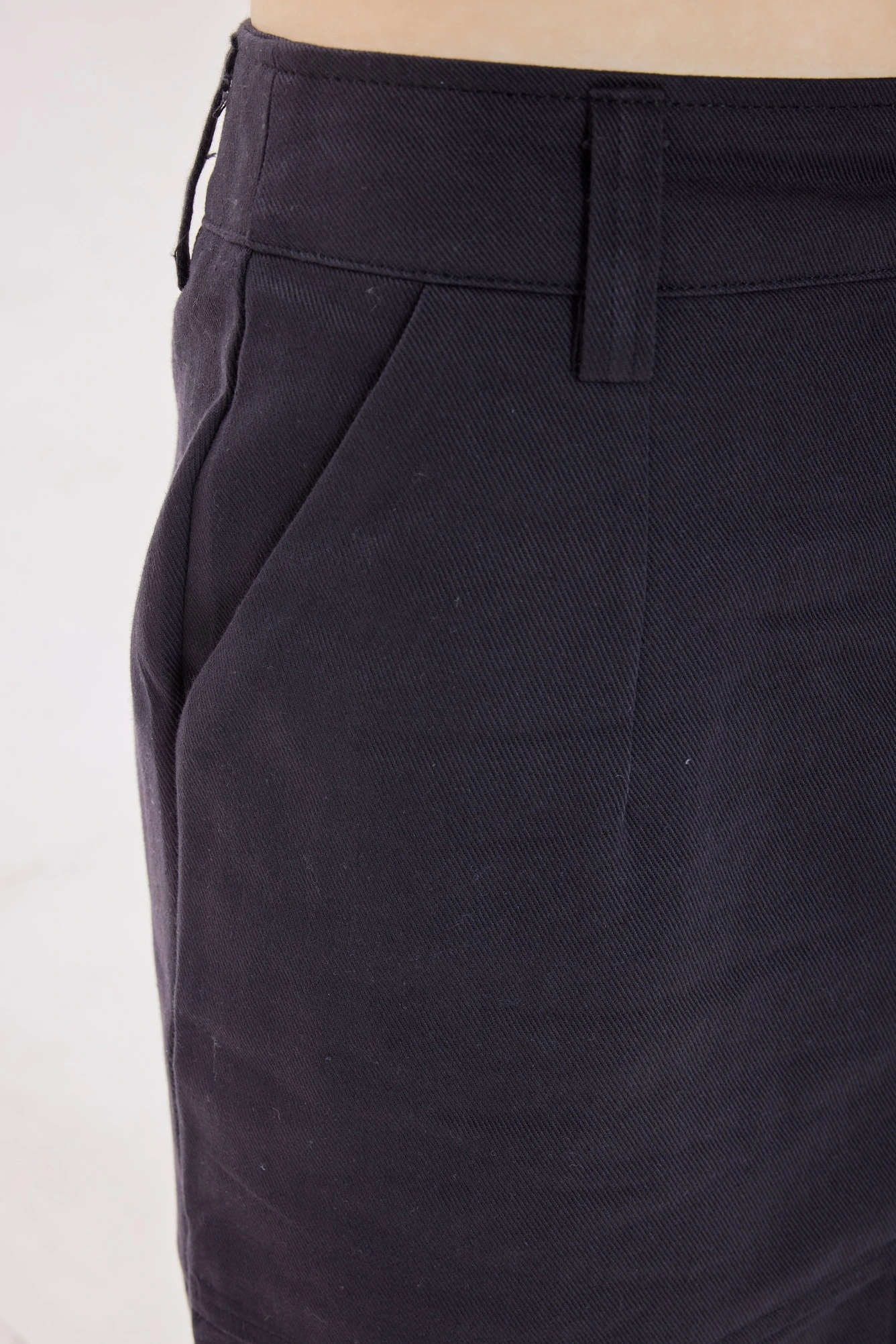 Юбка черный для женщин 40142-1 52