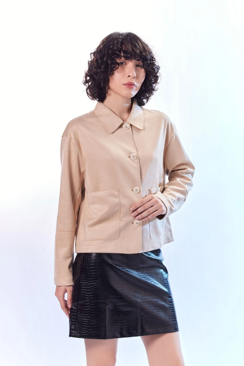 Ветровка бежевый для женщин 44171-15 72