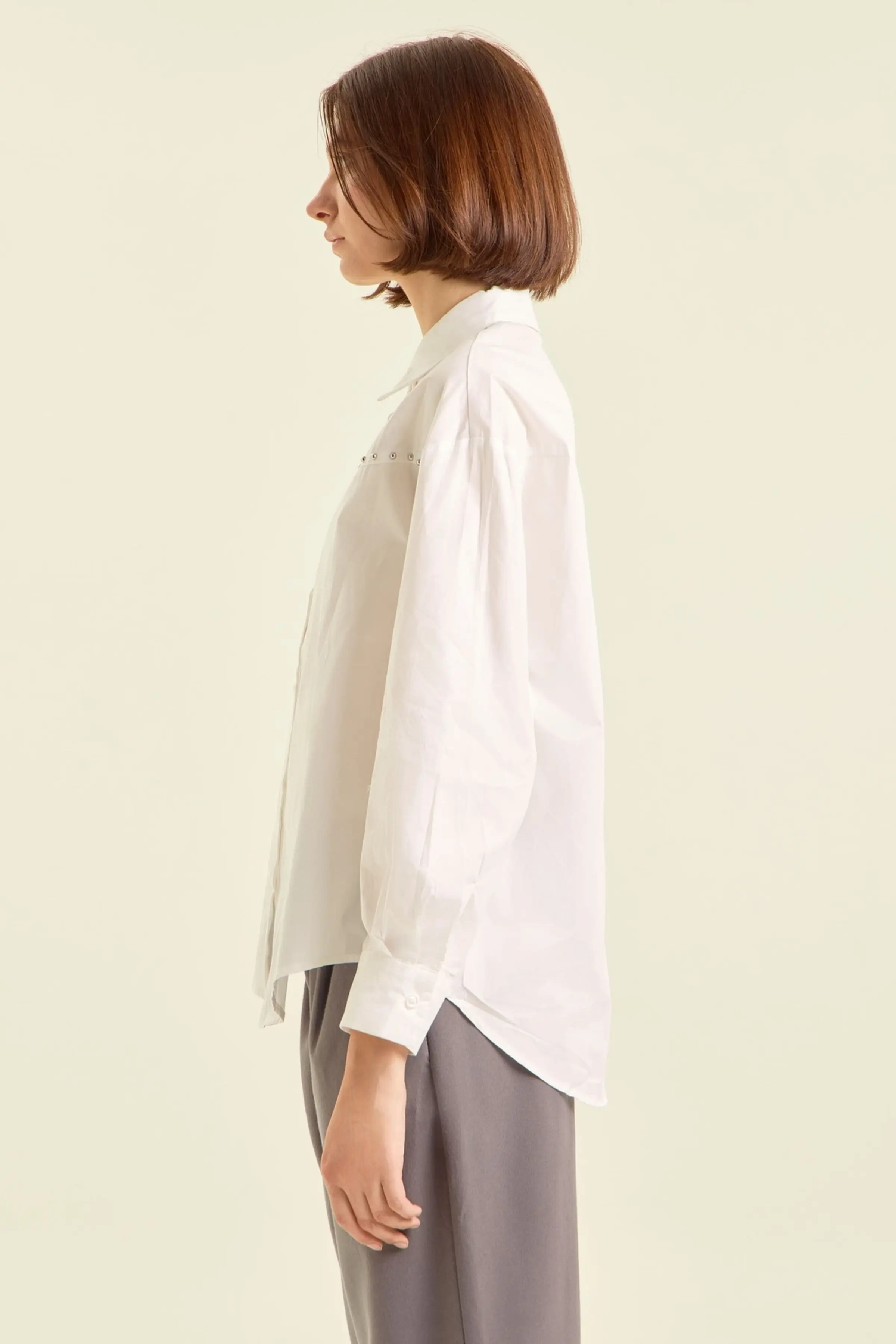 Рубашка белый для женщин 47221-4 66