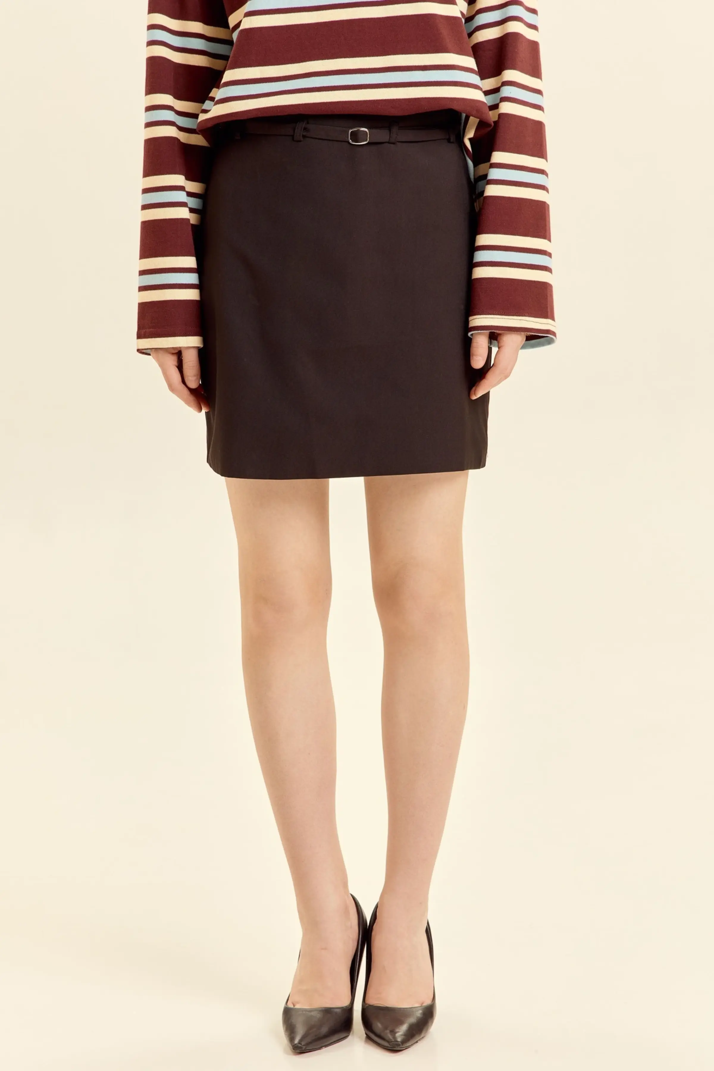 Юбка черный для женщин 46267-1 52