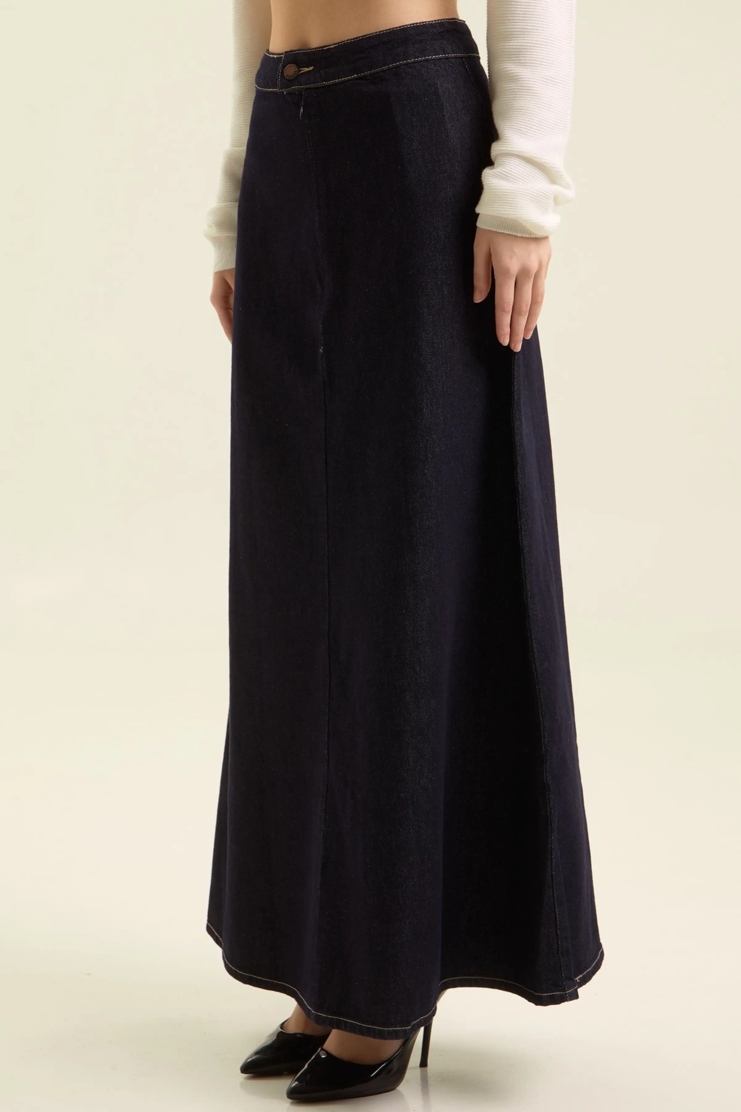 Юбка синий для женщин 47257-65 52