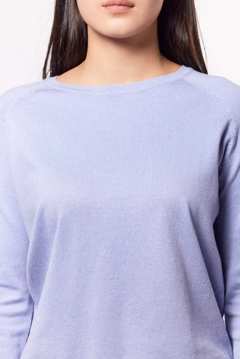 Джемпер фиолетовый для женщин 42149-16 60