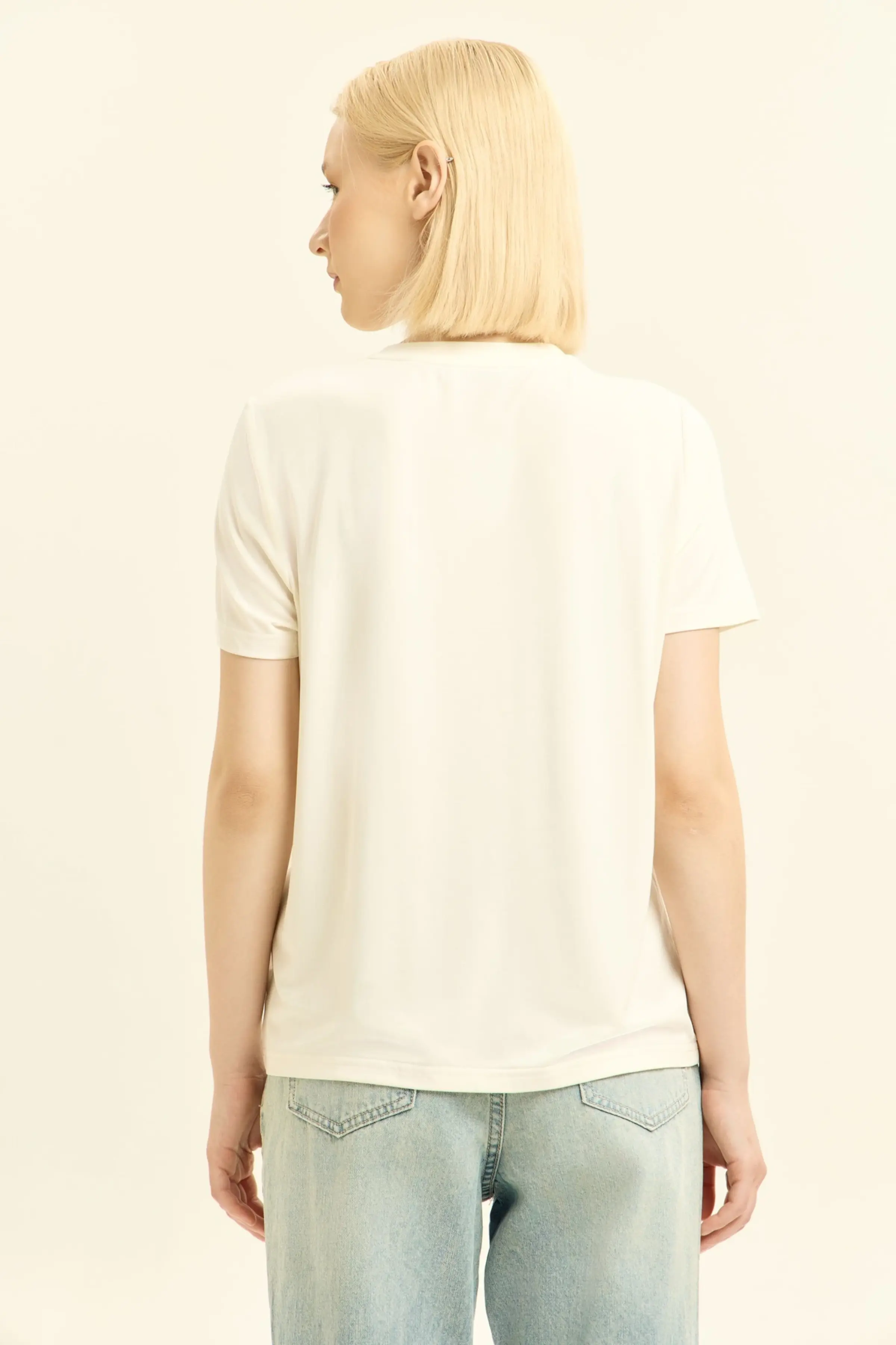 Футболка белый для женщин 45324-4 67