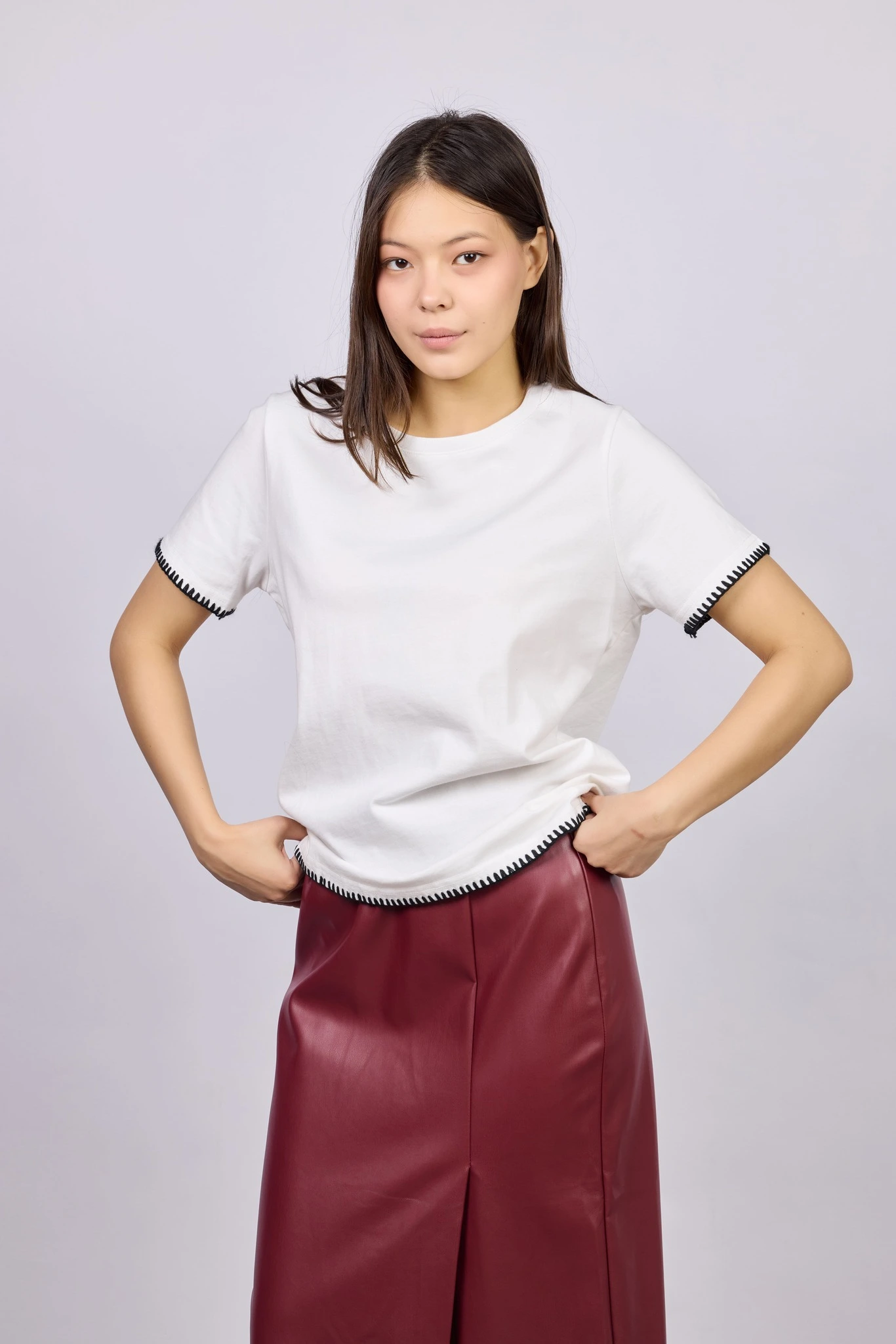 Футболка белый для женщин 42229-4 67