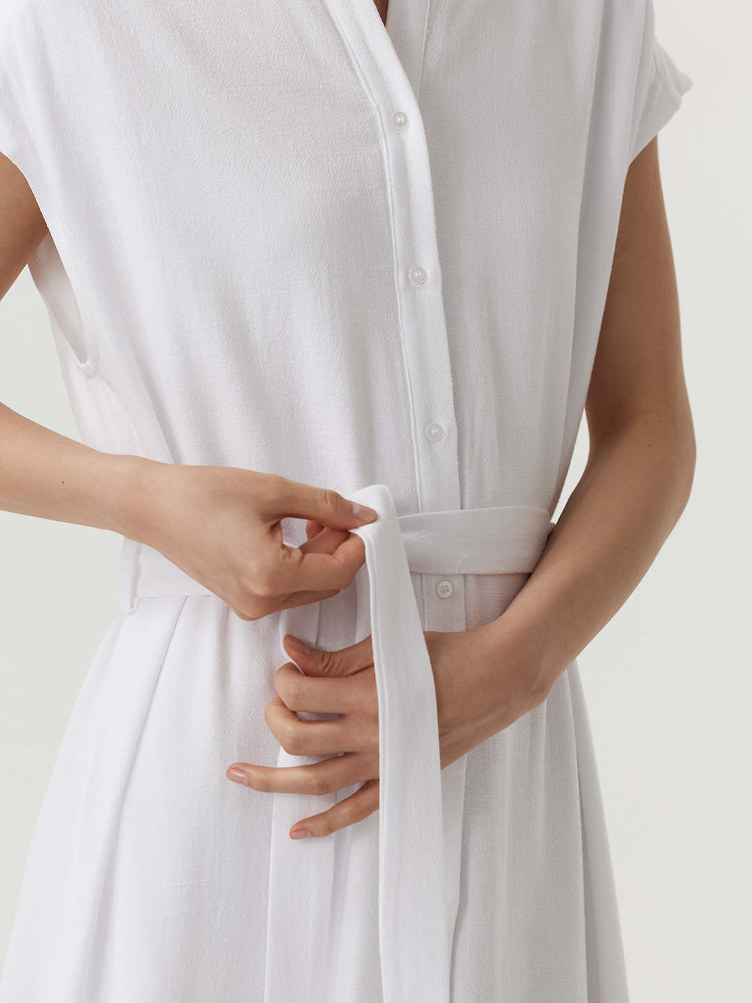 Платье белый для женщин 48153-4 54