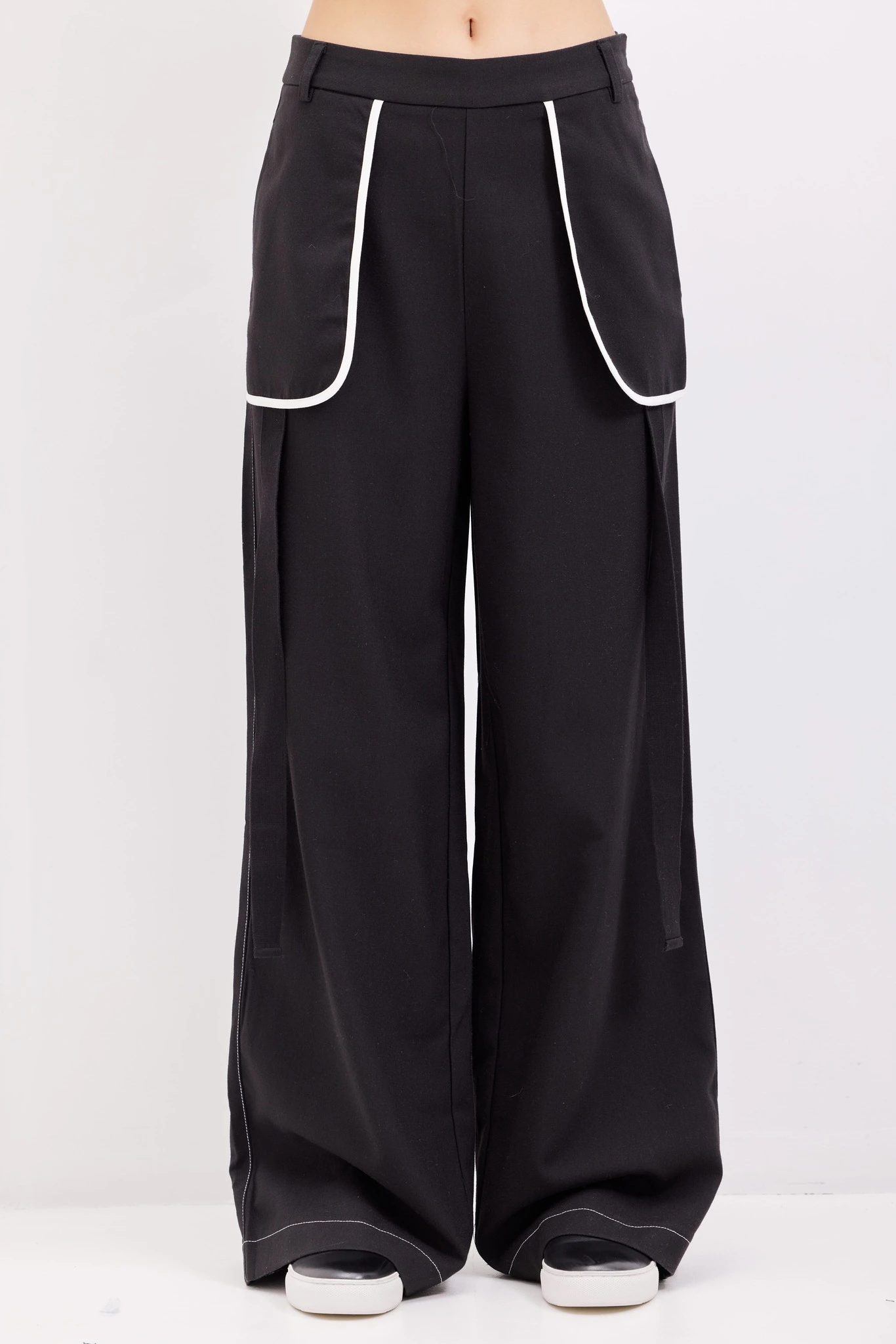 Брюки черный для женщин 42232-1 71