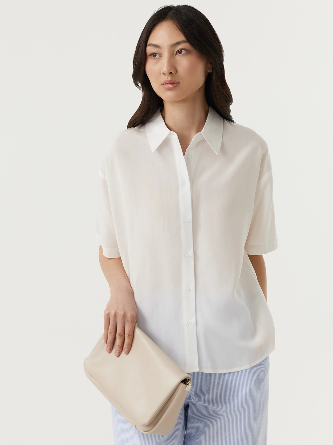 Рубашка белый для женщин 48241-4 66