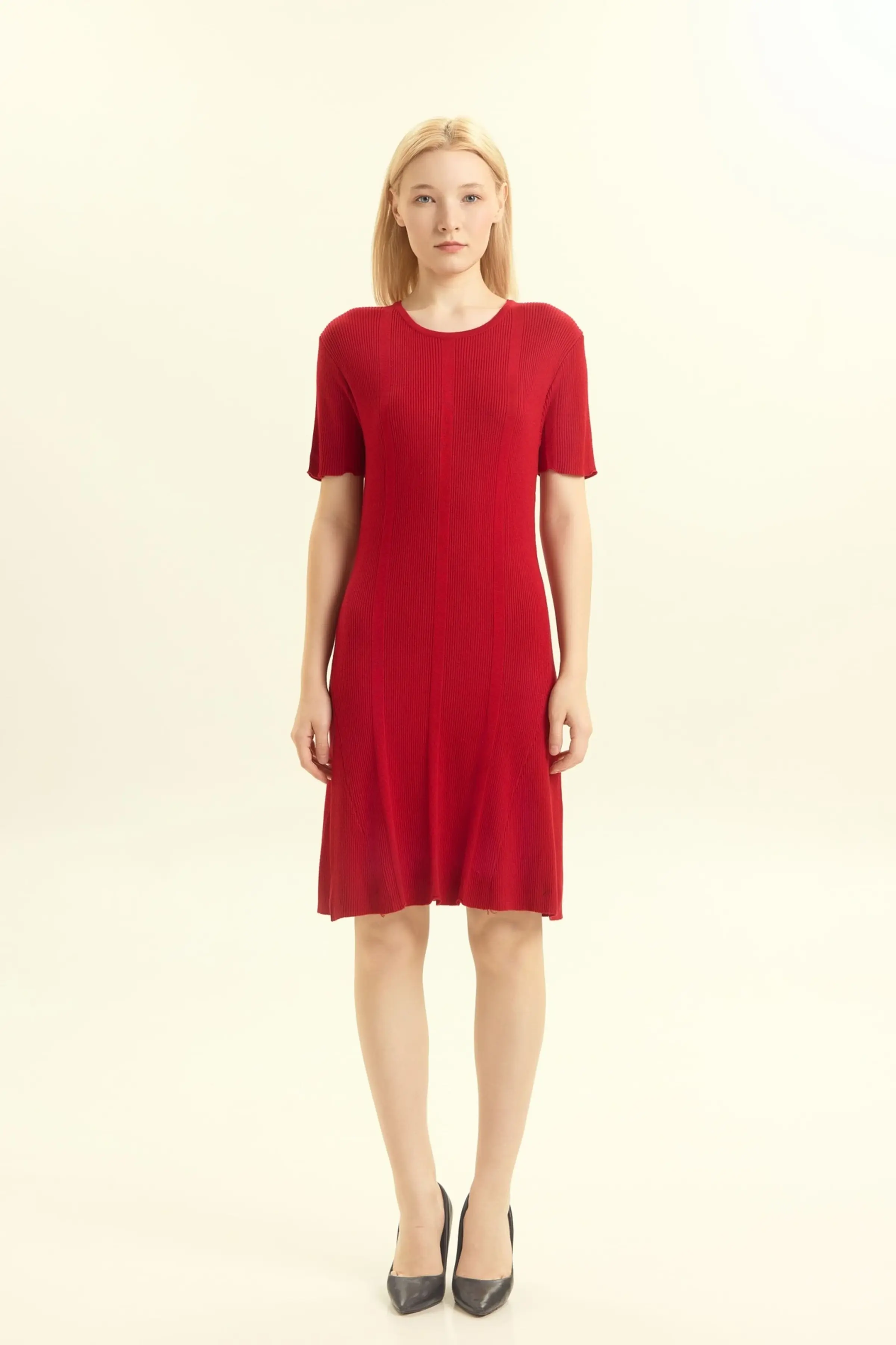 Платье красный для женщин 46244-7 54