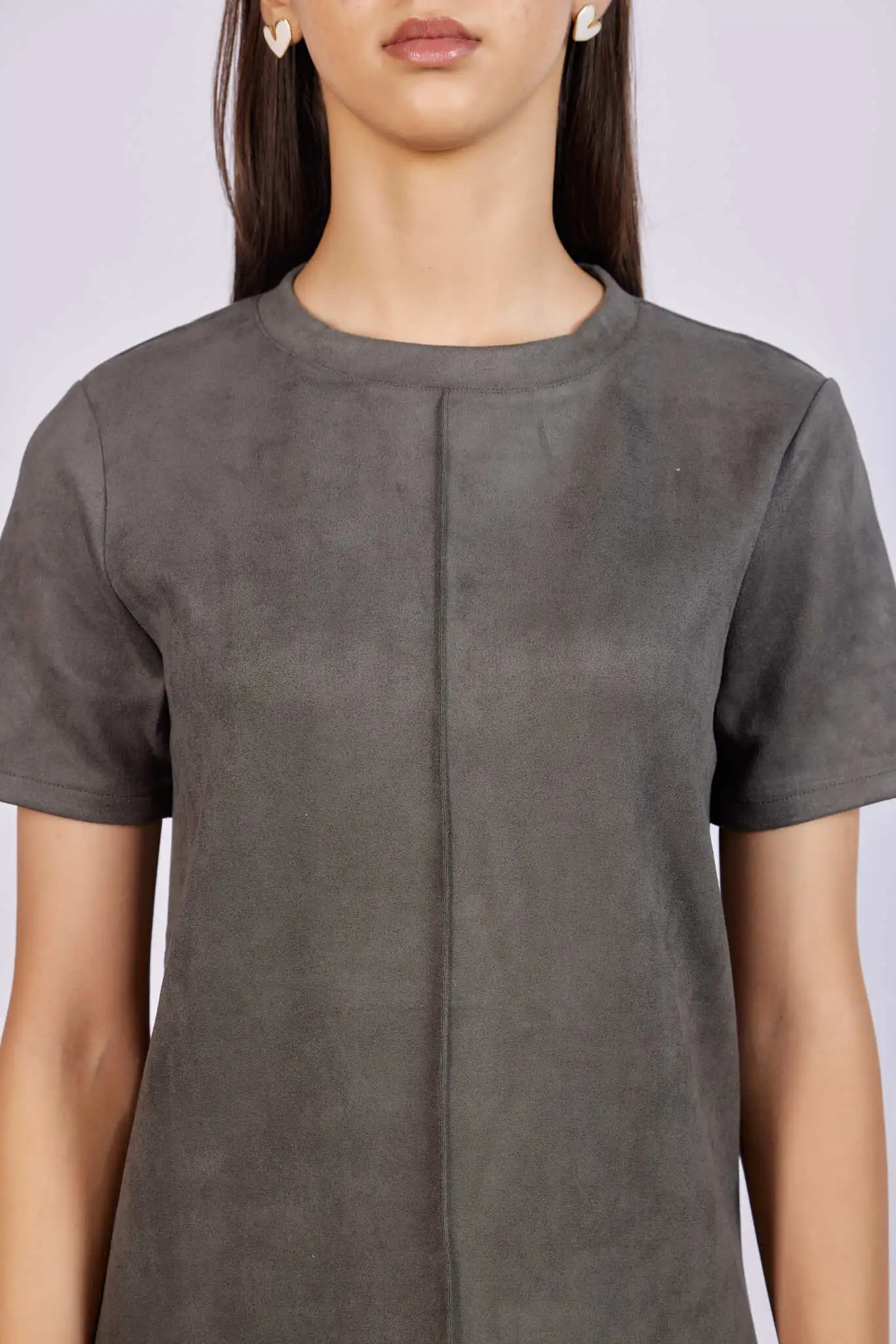 Платье темно-серый для женщин 43121-12 54