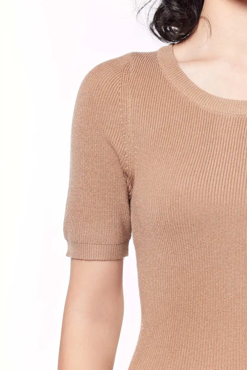 Платье бежевый для женщин 44206-15 54