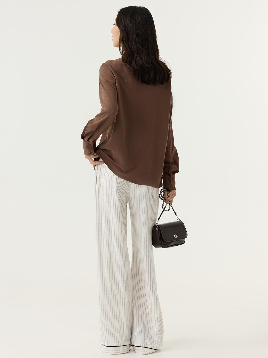 Рубашка коричневый для женщин 48194-13 66