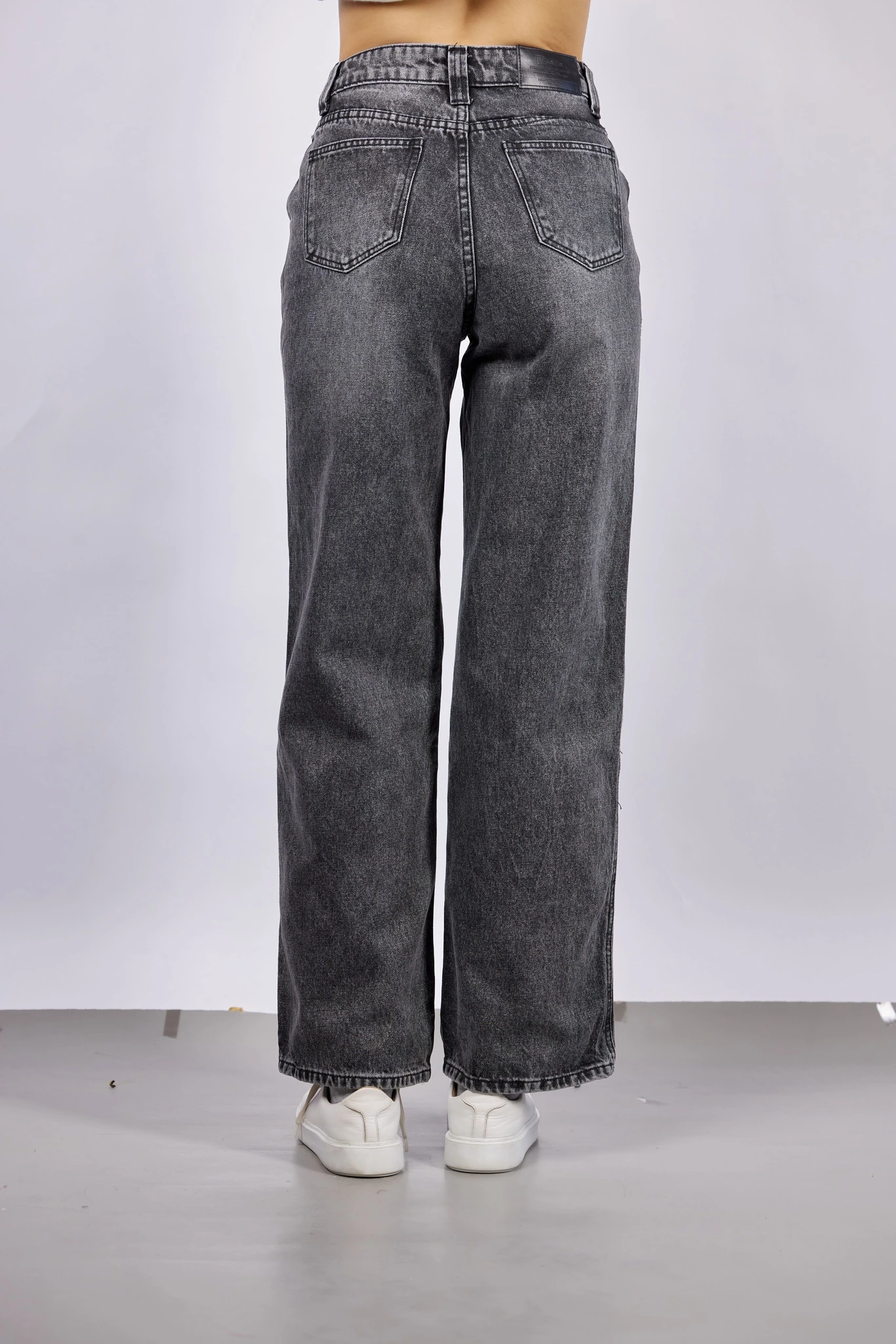 Джинсы серый для женщин 43217-61 74