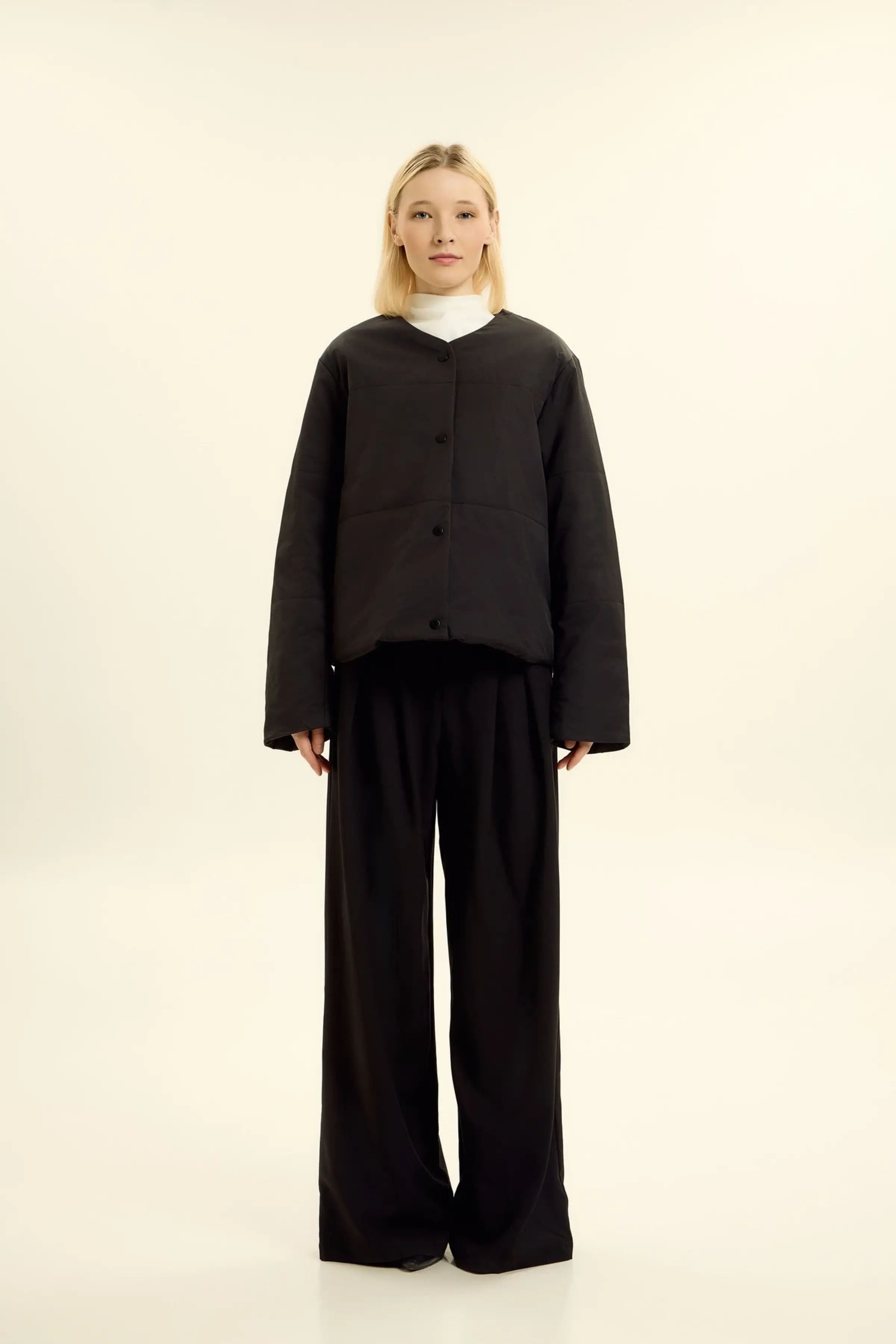 Куртка черный для женщин 46260-1 47