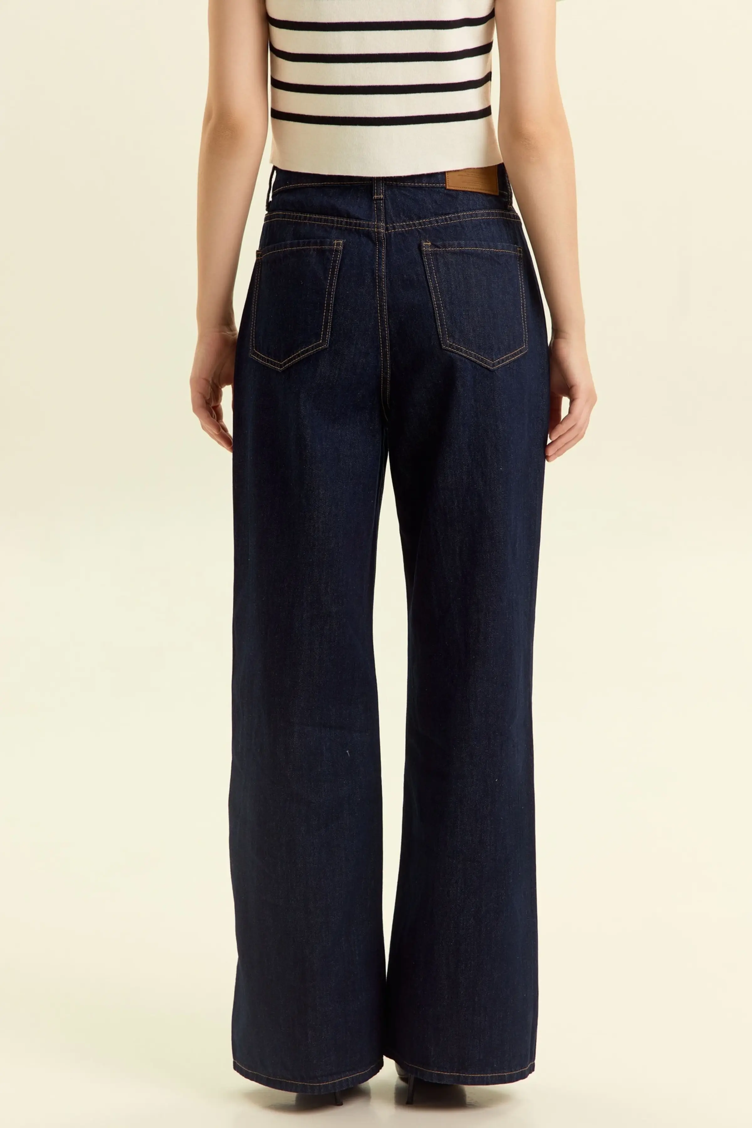 Джинсы темно-синий для женщин 46271-18 74