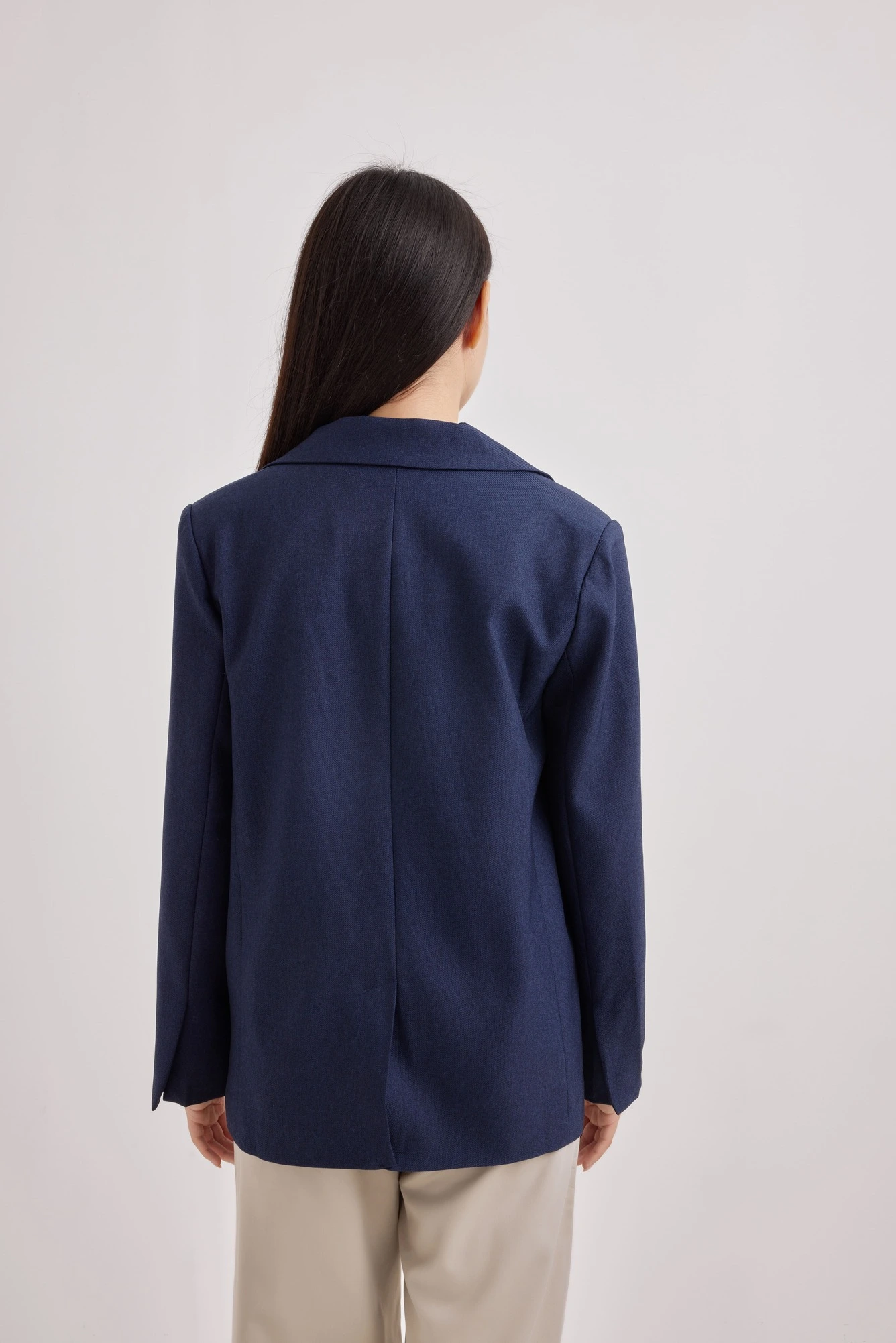 Жакет синий для женщин 42177-65 64