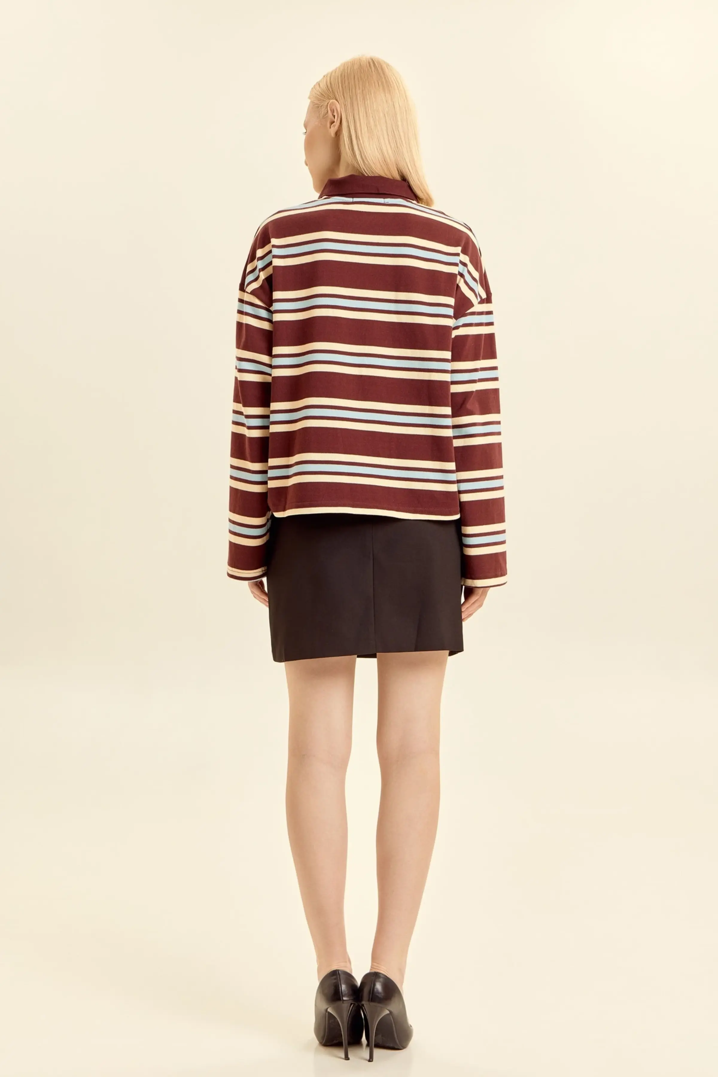 Юбка черный для женщин 46267-1 52