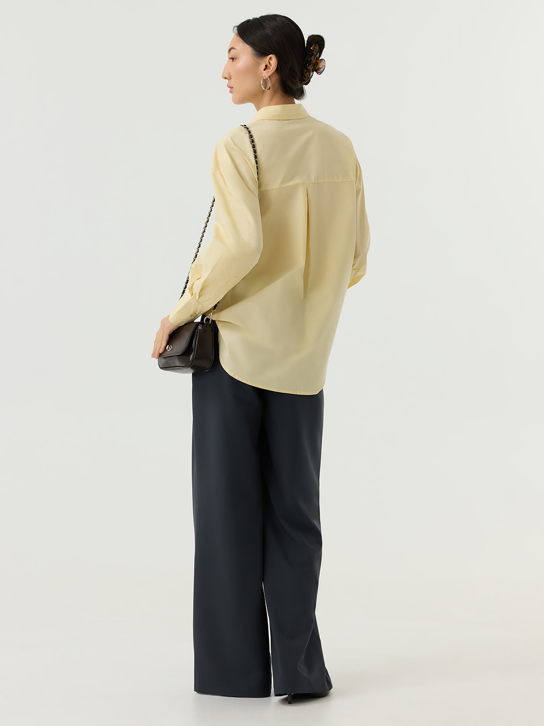 Брюки темно-серый для женщин 48111-12 71