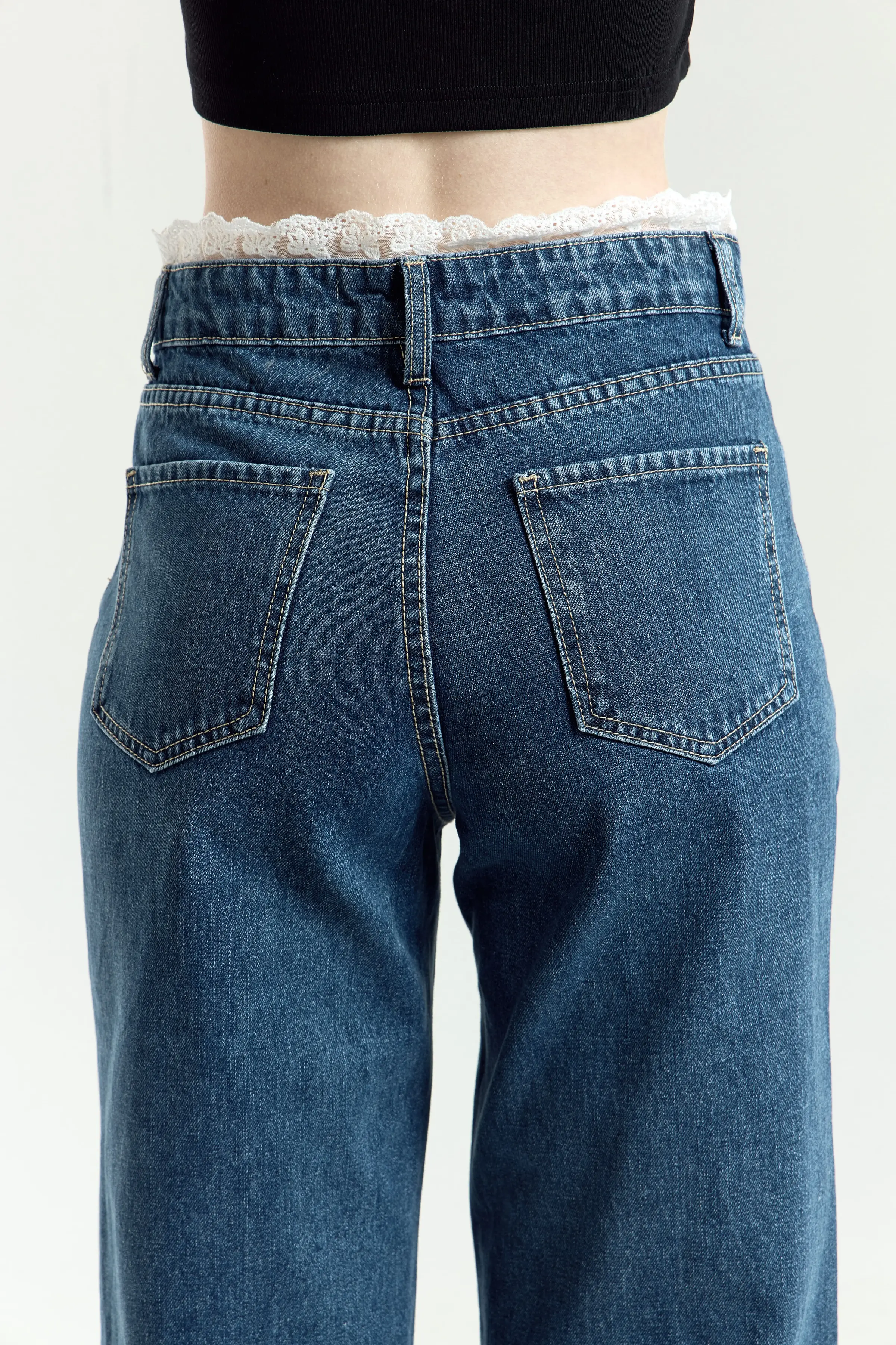 Джинсы темно-синий для женщин 45232-18 74