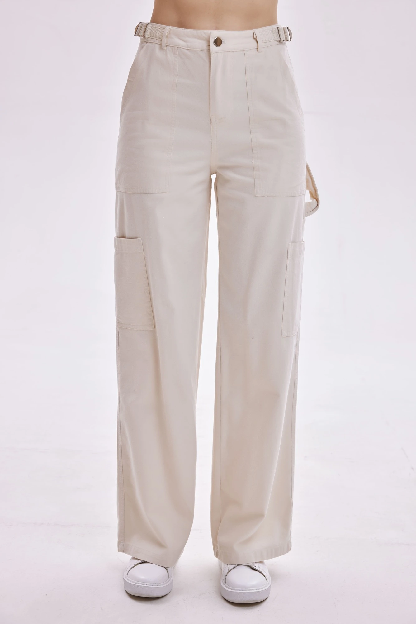 Брюки айвори для женщин 40320-234 71