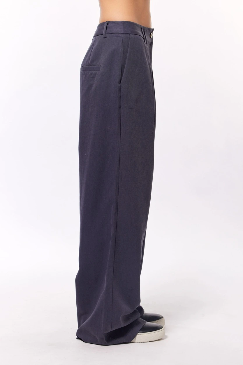 Брюки темно-синий для женщин 44166-18 71