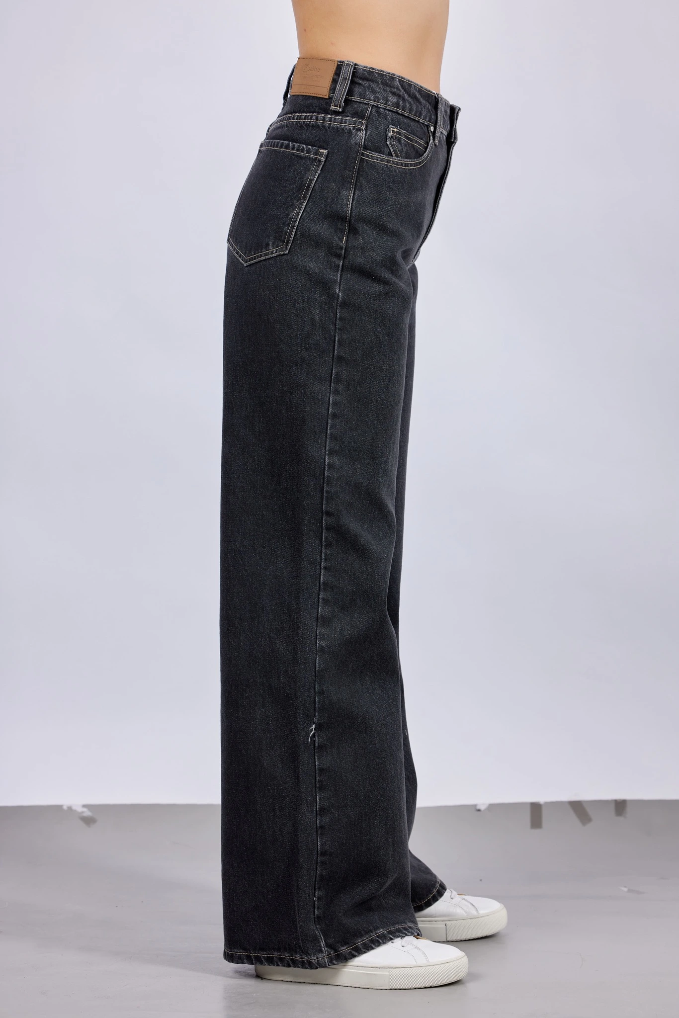 Джинсы темно-серый для женщин 43855-12 74