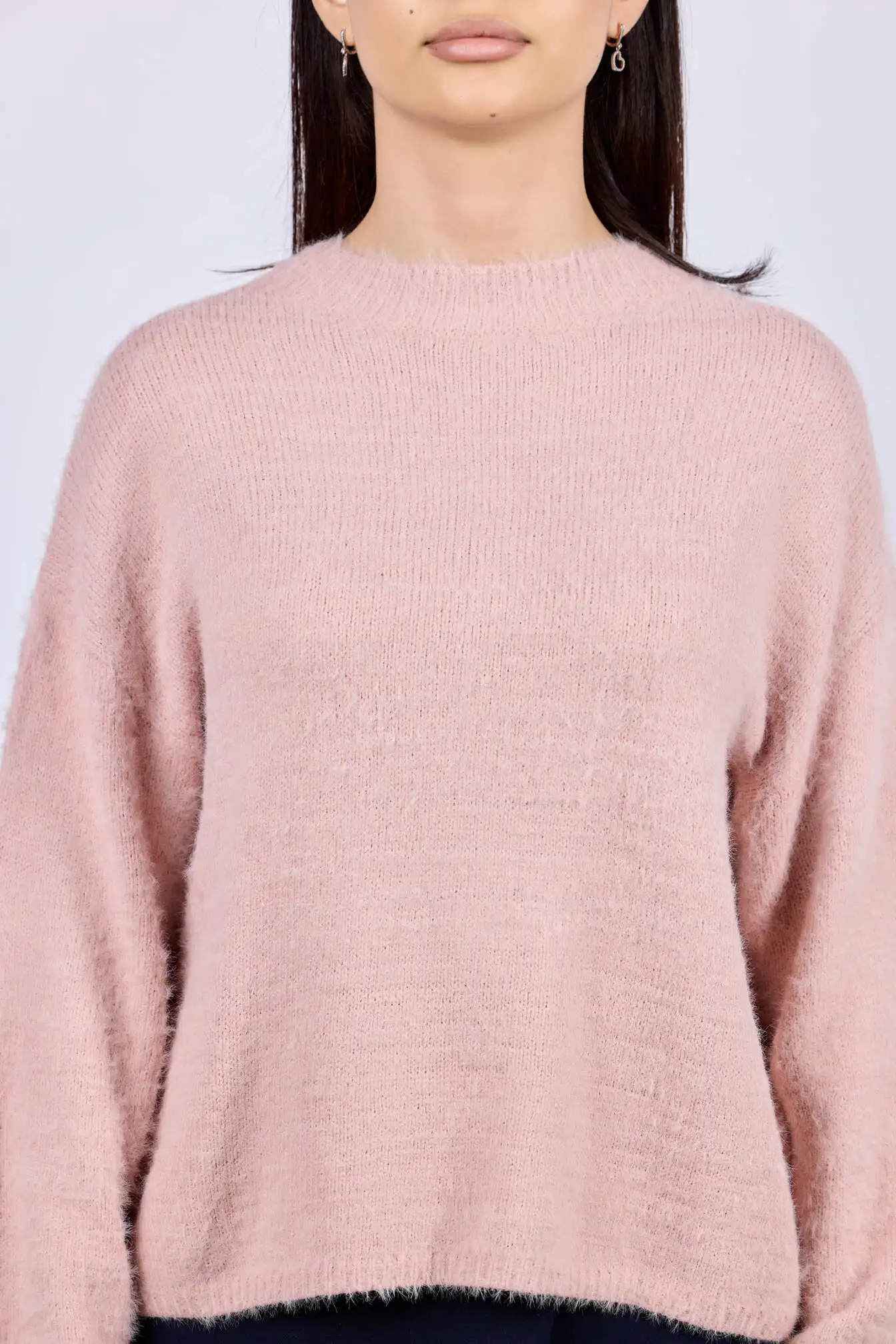 Свитер розовый для женщин 43130-17 65