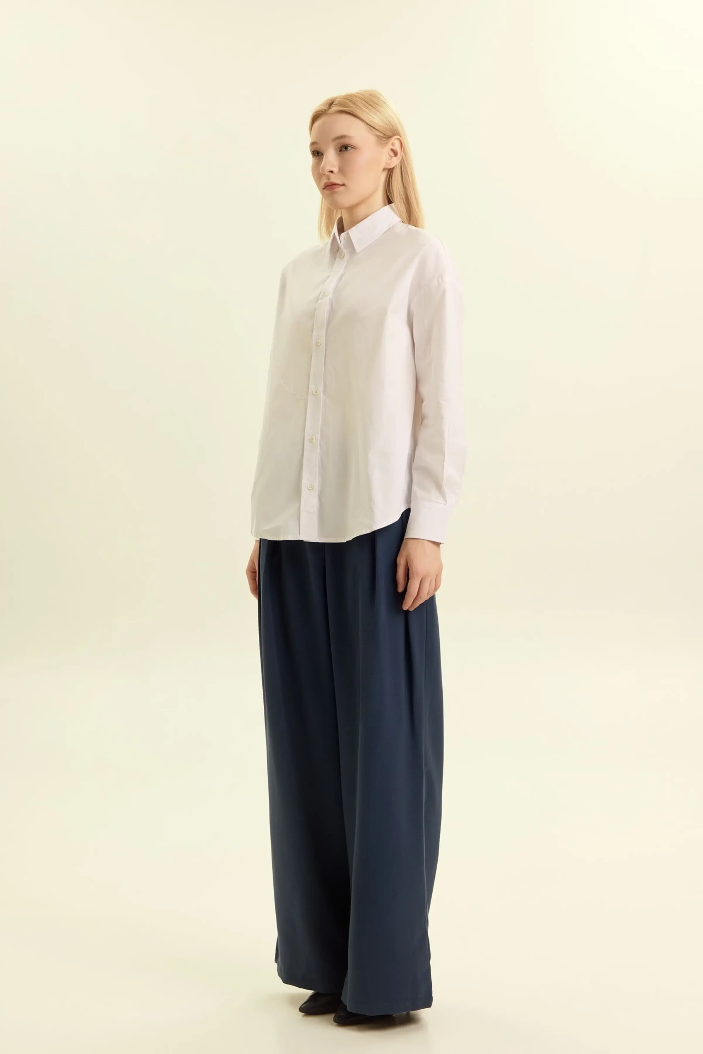 Рубашка белый для женщин 46249-4 66