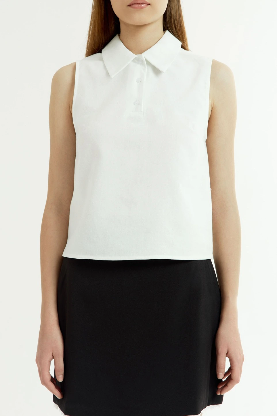 Топ белый для женщин 45174-4 46