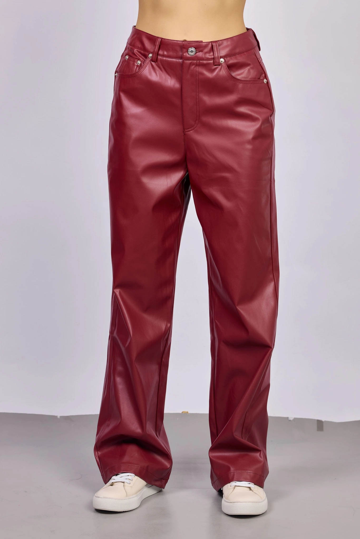 Брюки бордовый для женщин 42191-67 71