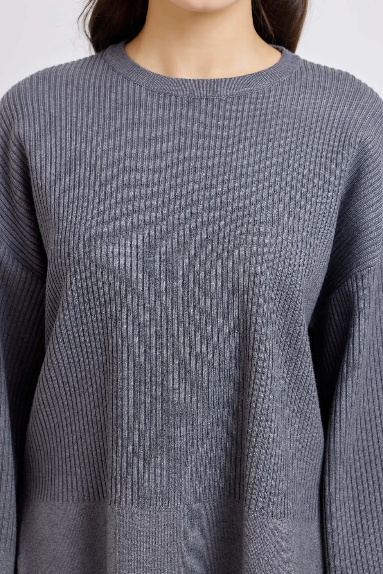 Джемпер серый для женщин 42406U-61 60