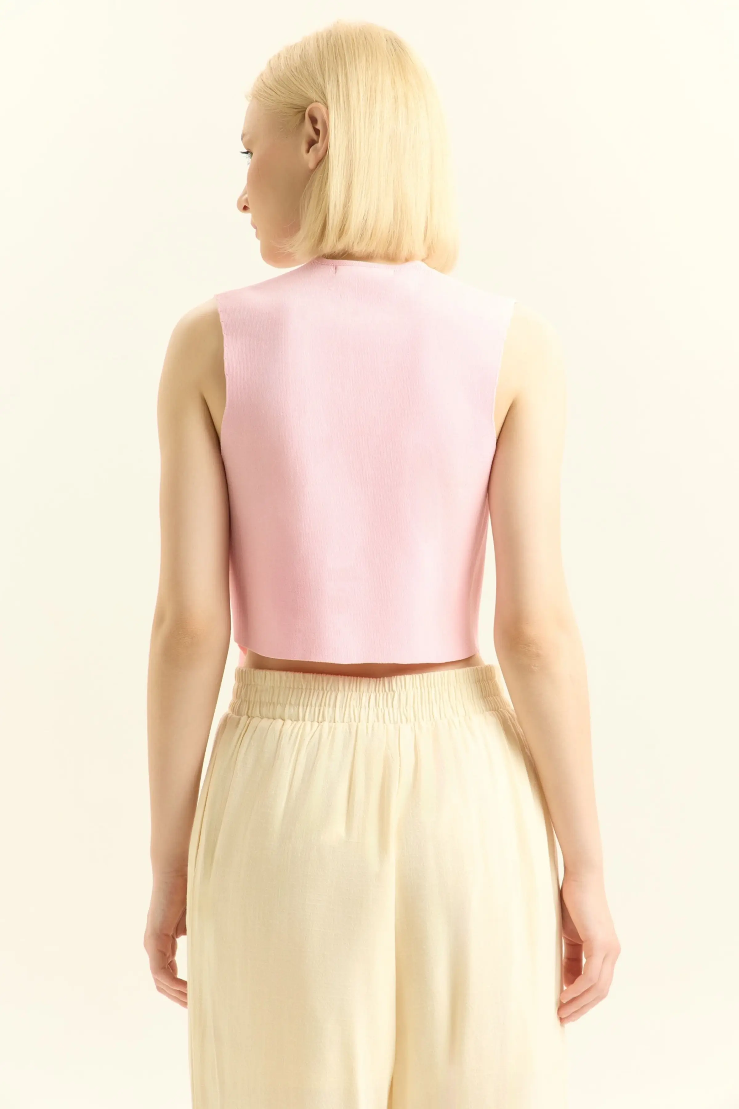 Жилетка розовый для женщин 45231-17 68