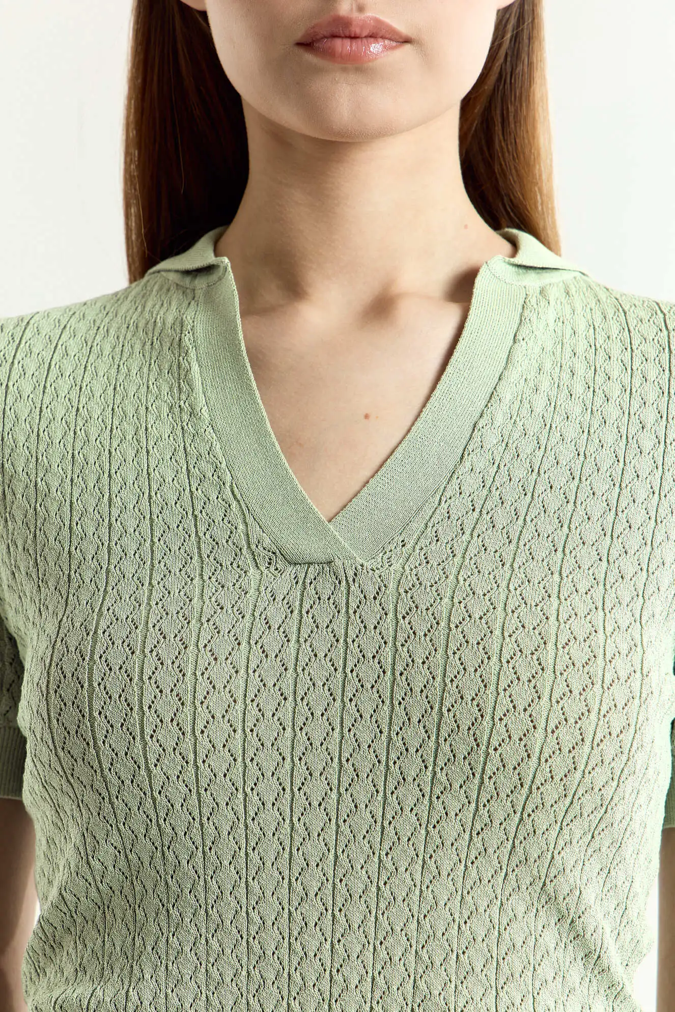 Топ хаки для женщин 45122-14 46