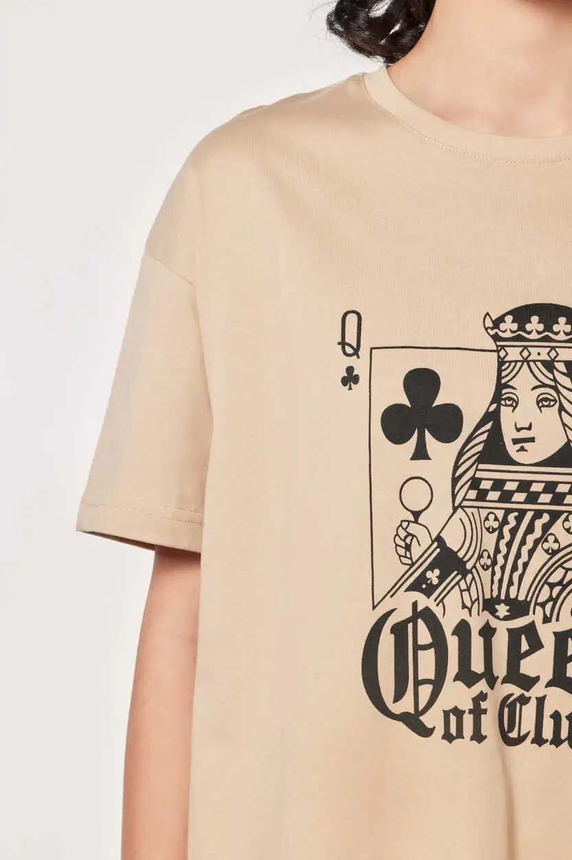 Футболка бежевый для женщин 44237-15 67