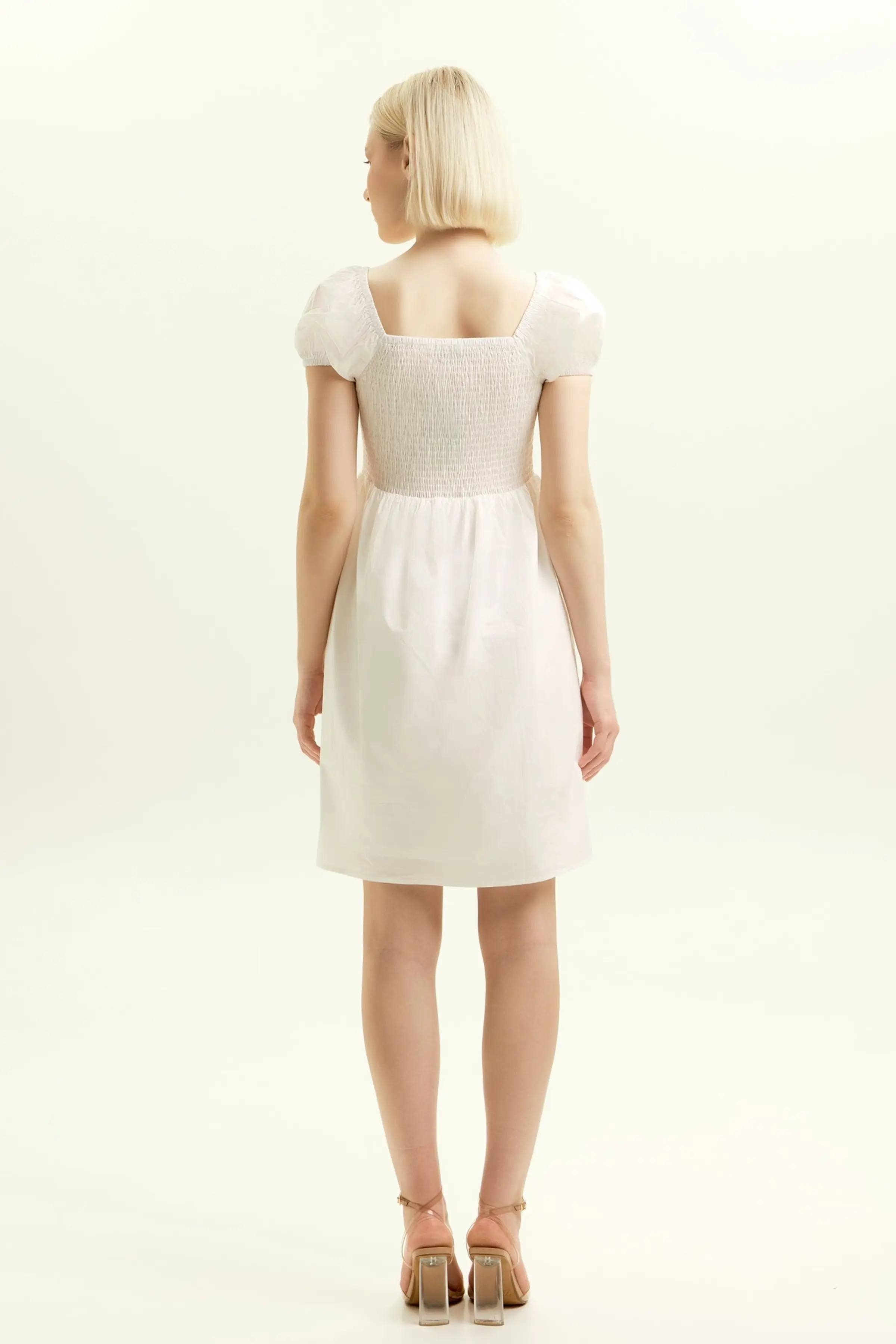 Платье белый для женщин 45276-4 54