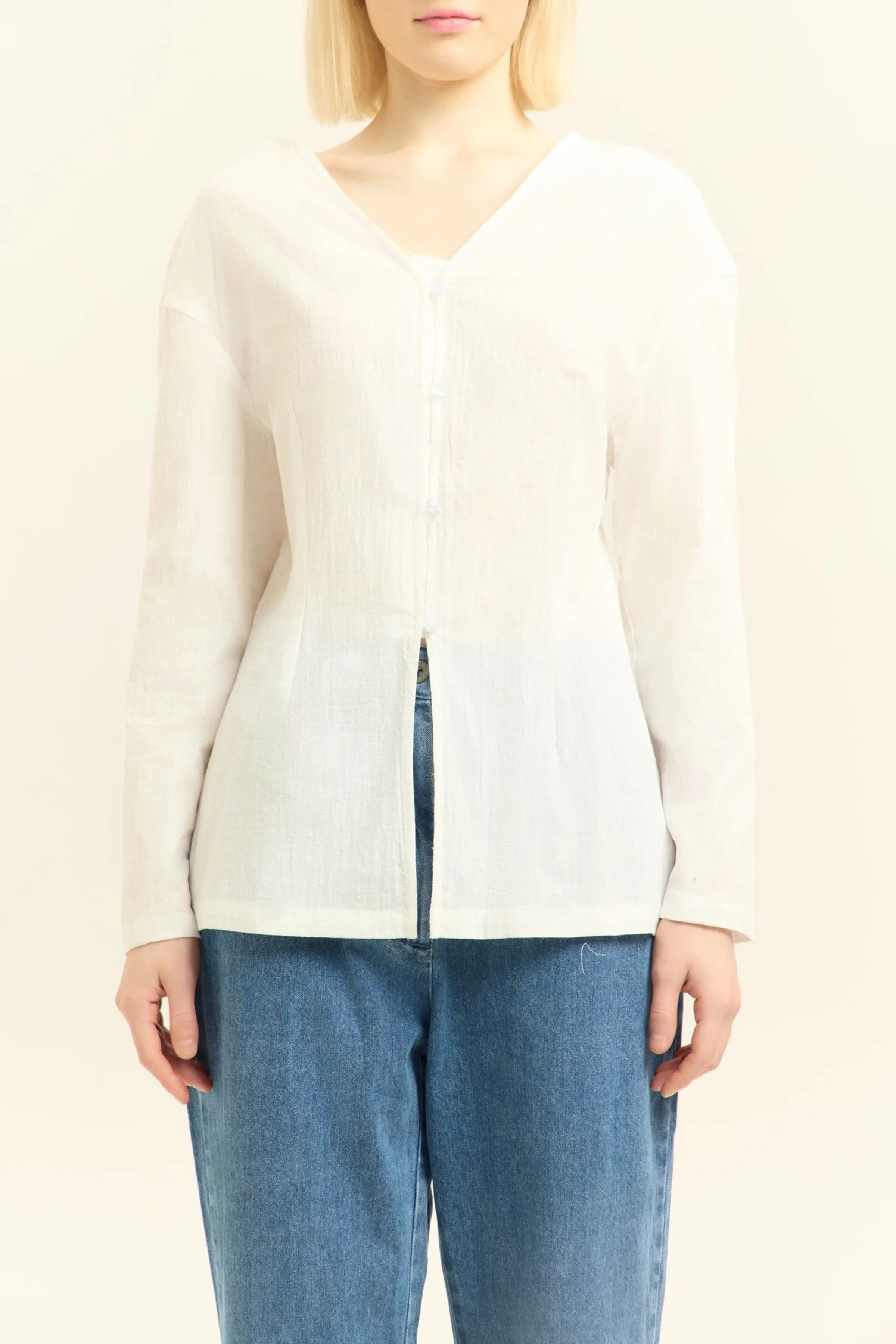 Блузка белый для женщин 45249-4 28