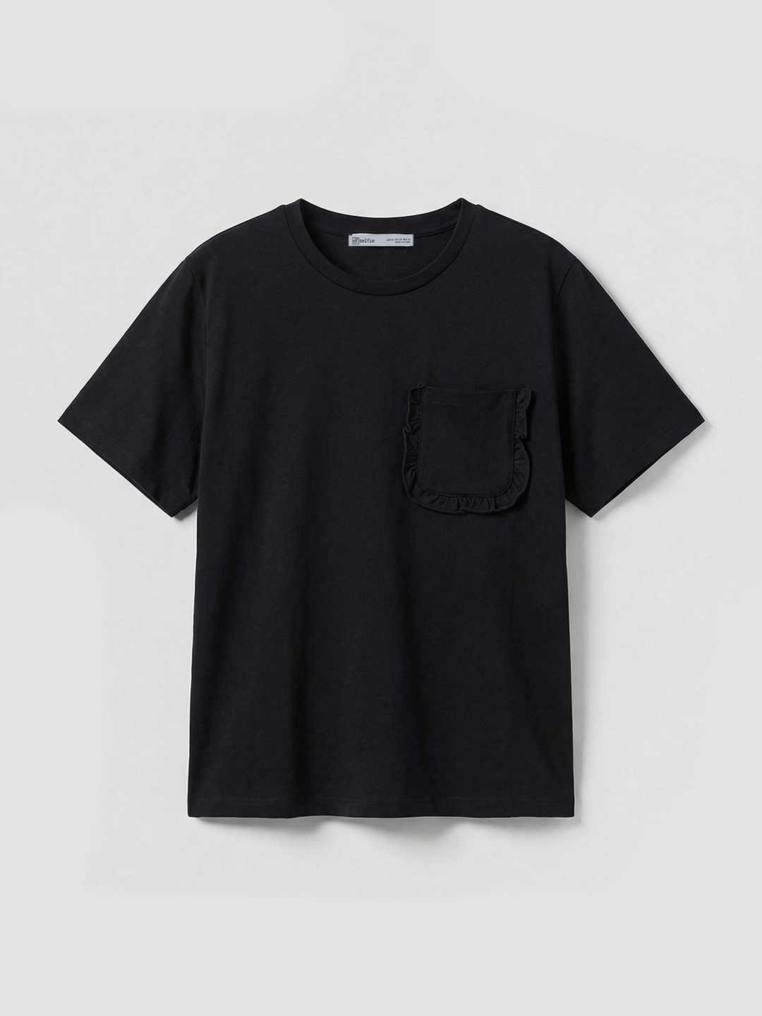 Футболка черный для женщин 48274-1 67