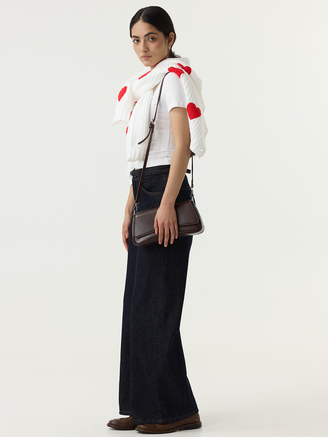 Кардиган белый для женщин 48268-4 50