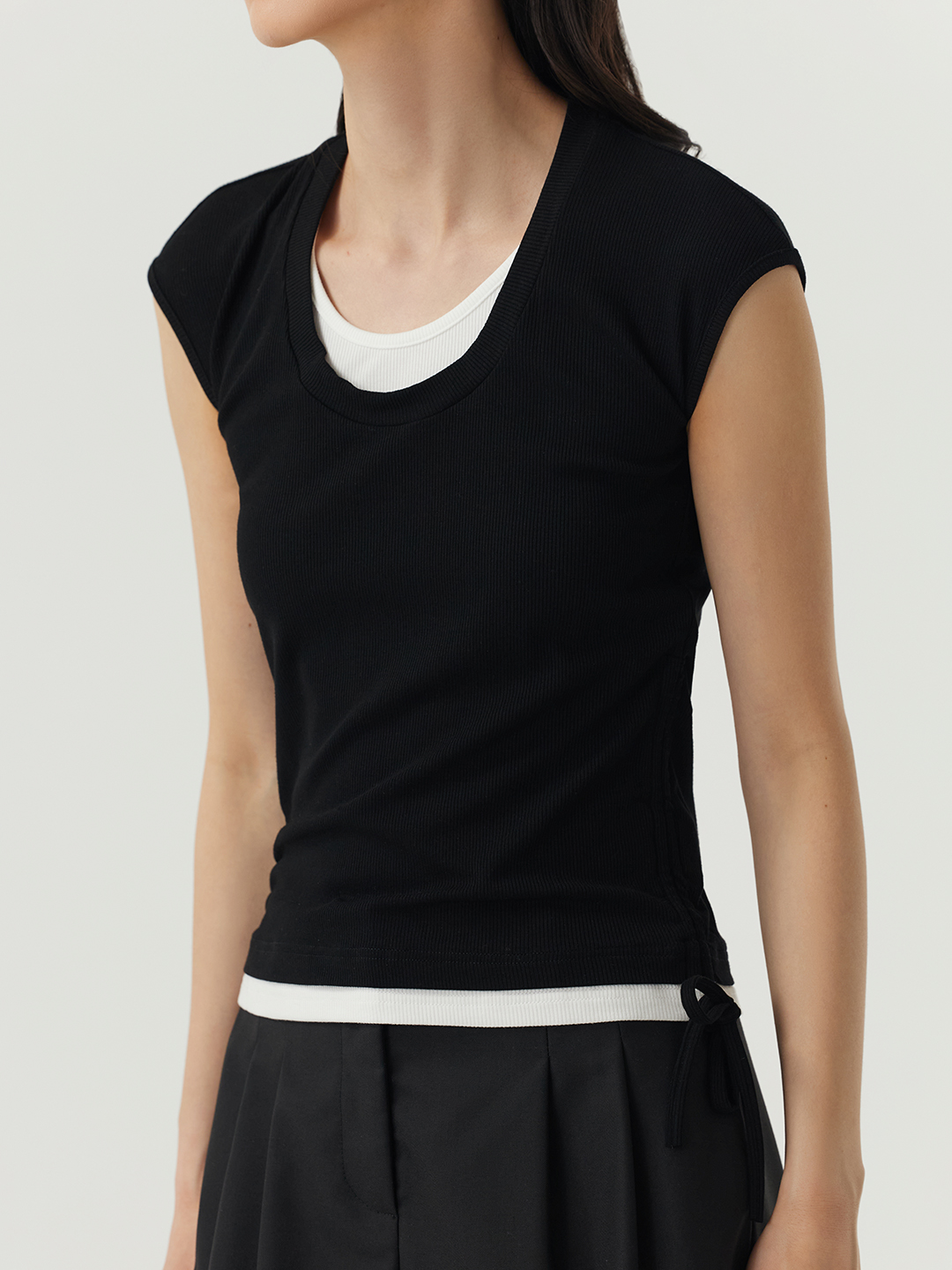 Футболка черный для женщин 48282-1 67