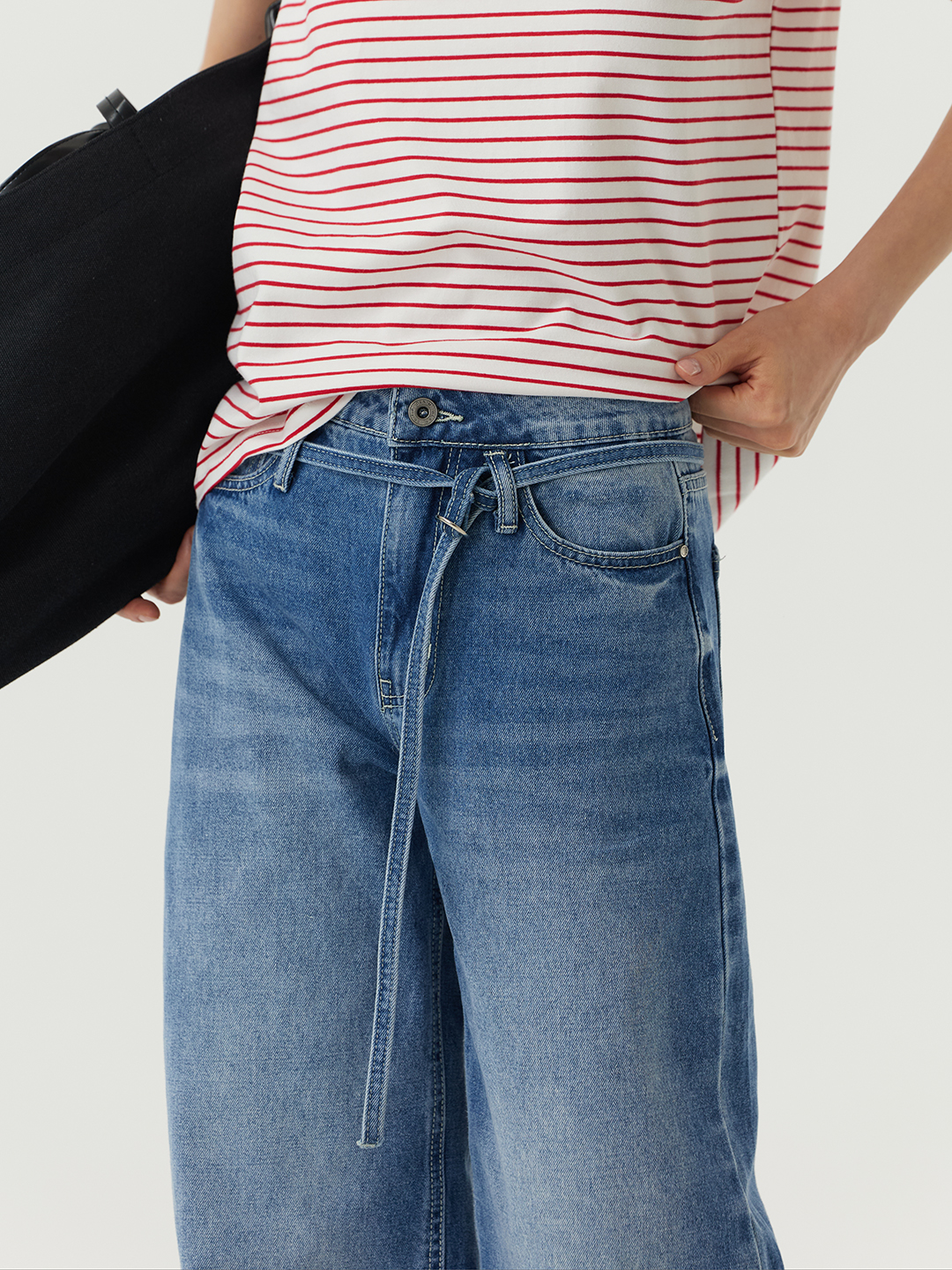 Джинсы синий для женщин 48122-65 74