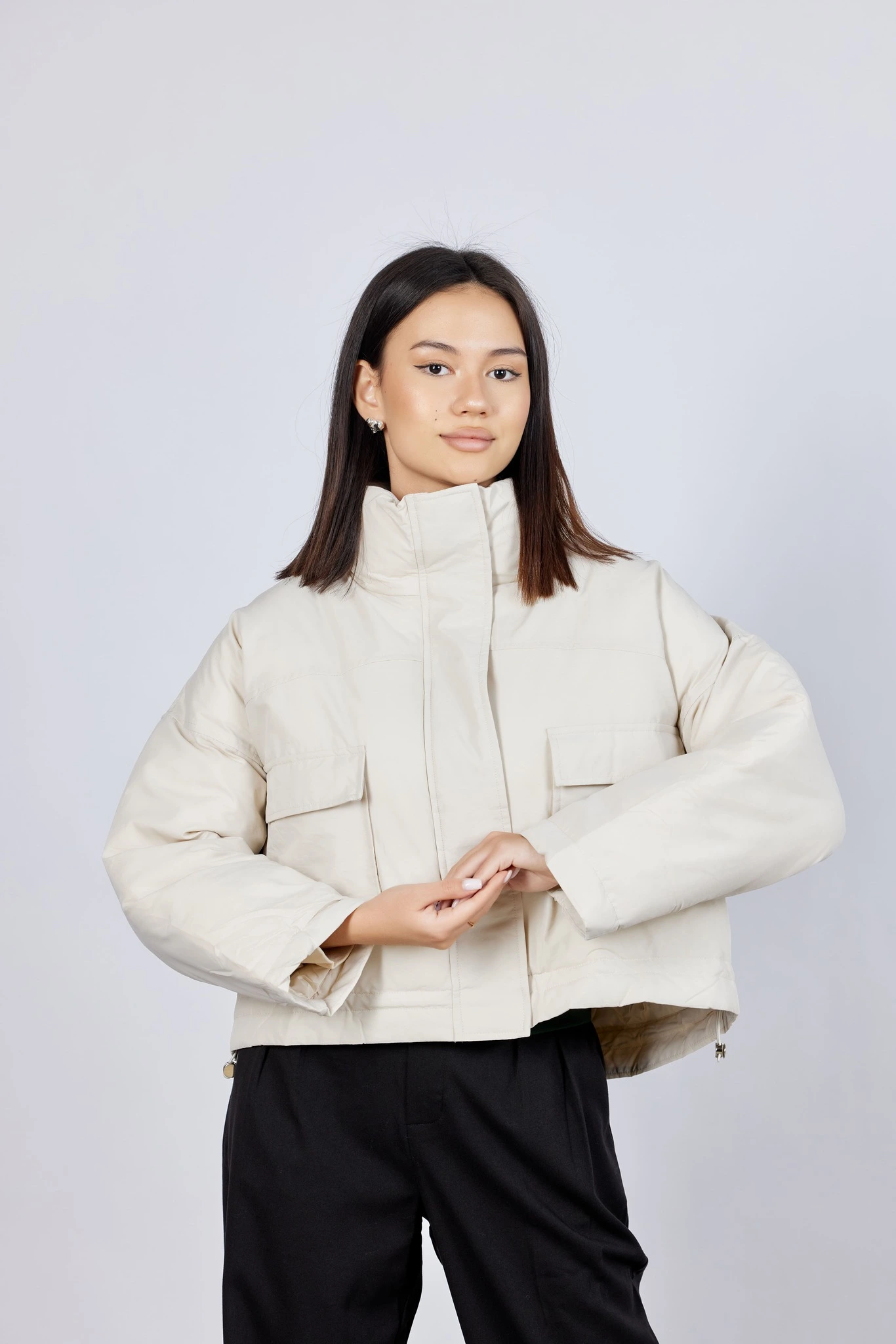 Куртка бежевый для женщин 43404-15 47