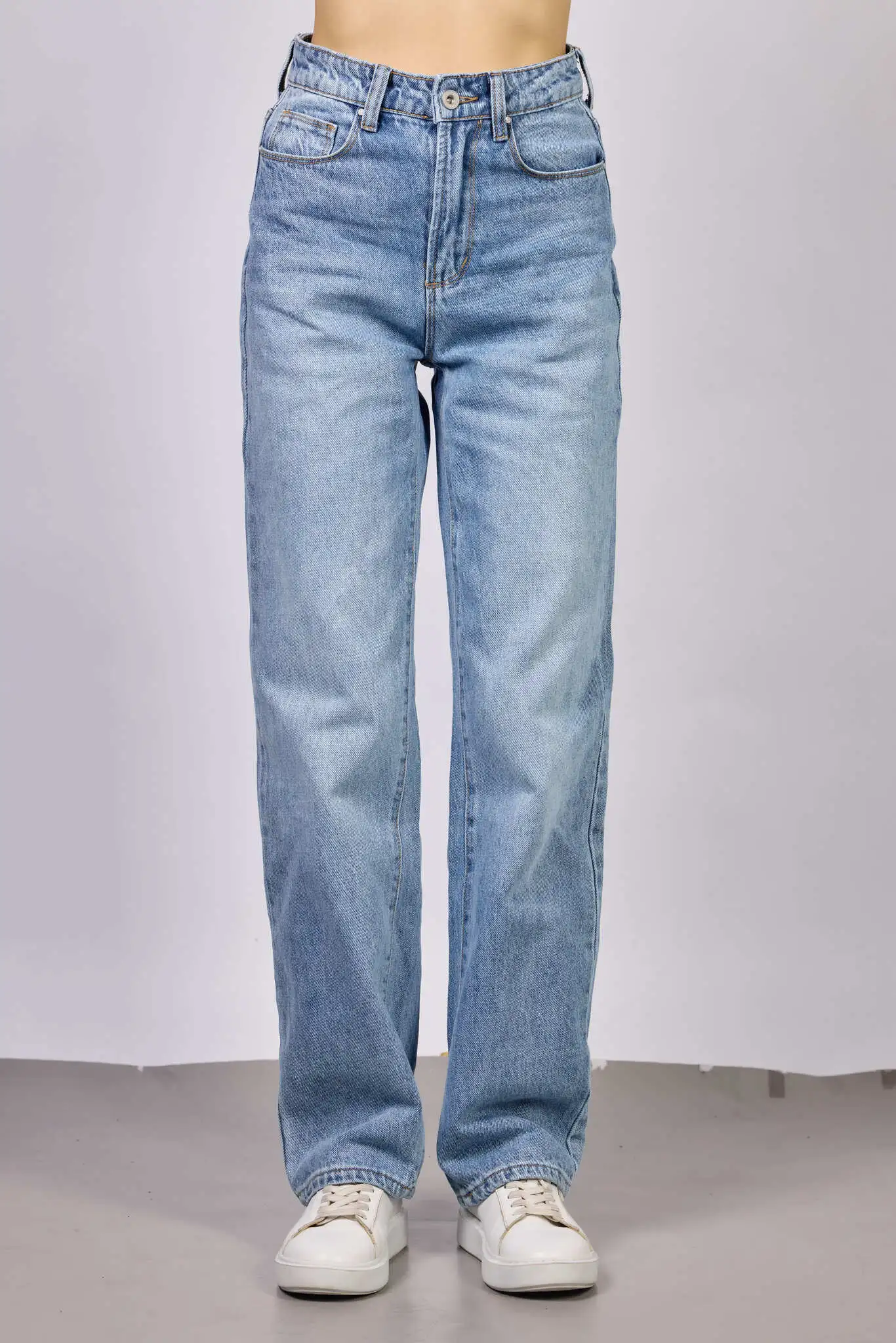 Джинсы светло-голубой для женщин 42350-25 74