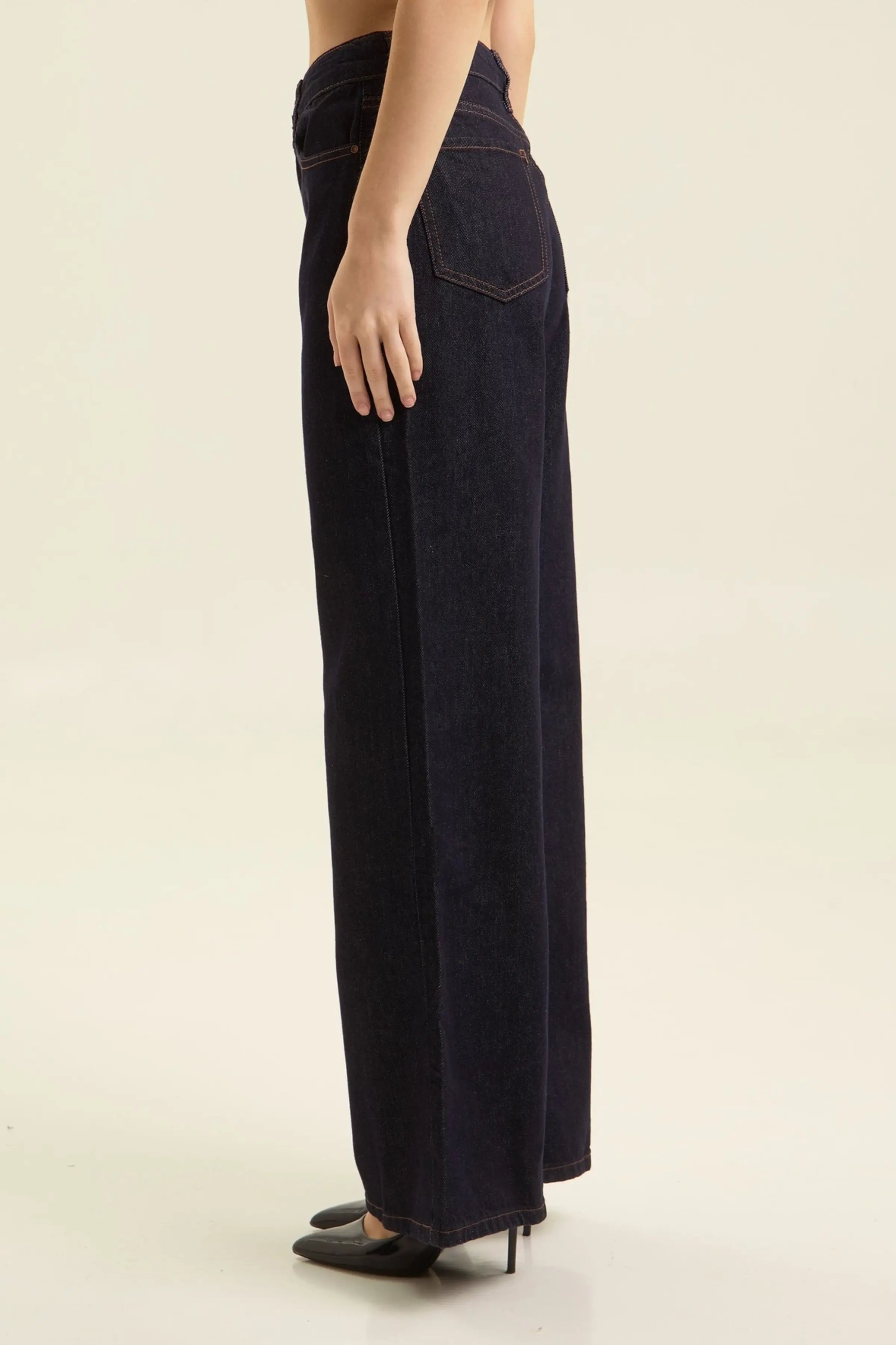 Джинсы темно-синий для женщин 47855-18 74