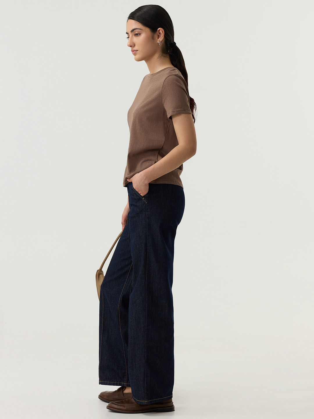 Футболка коричневый для женщин 48352-13 67