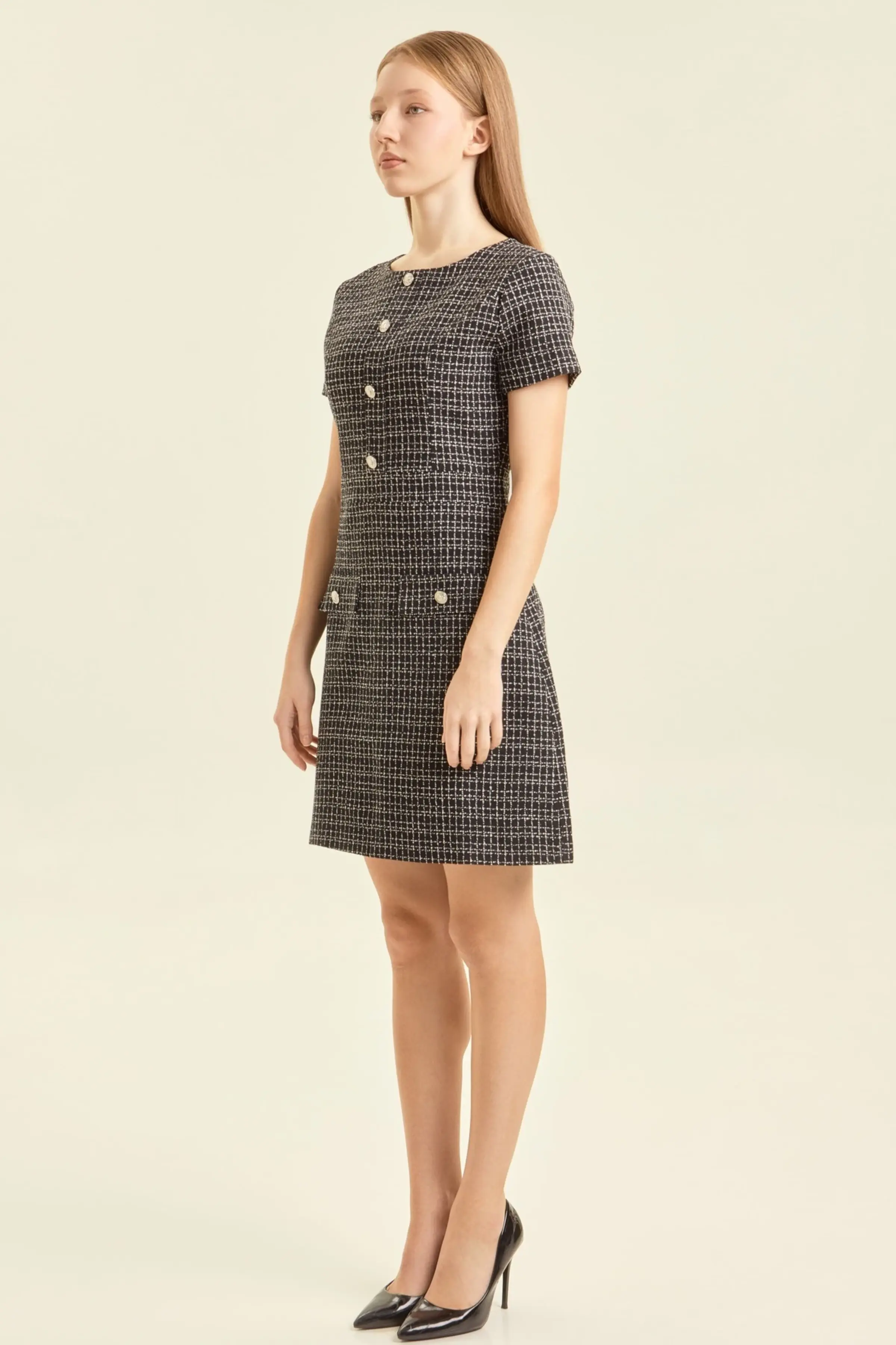 Платье черный для женщин 47134-1 54