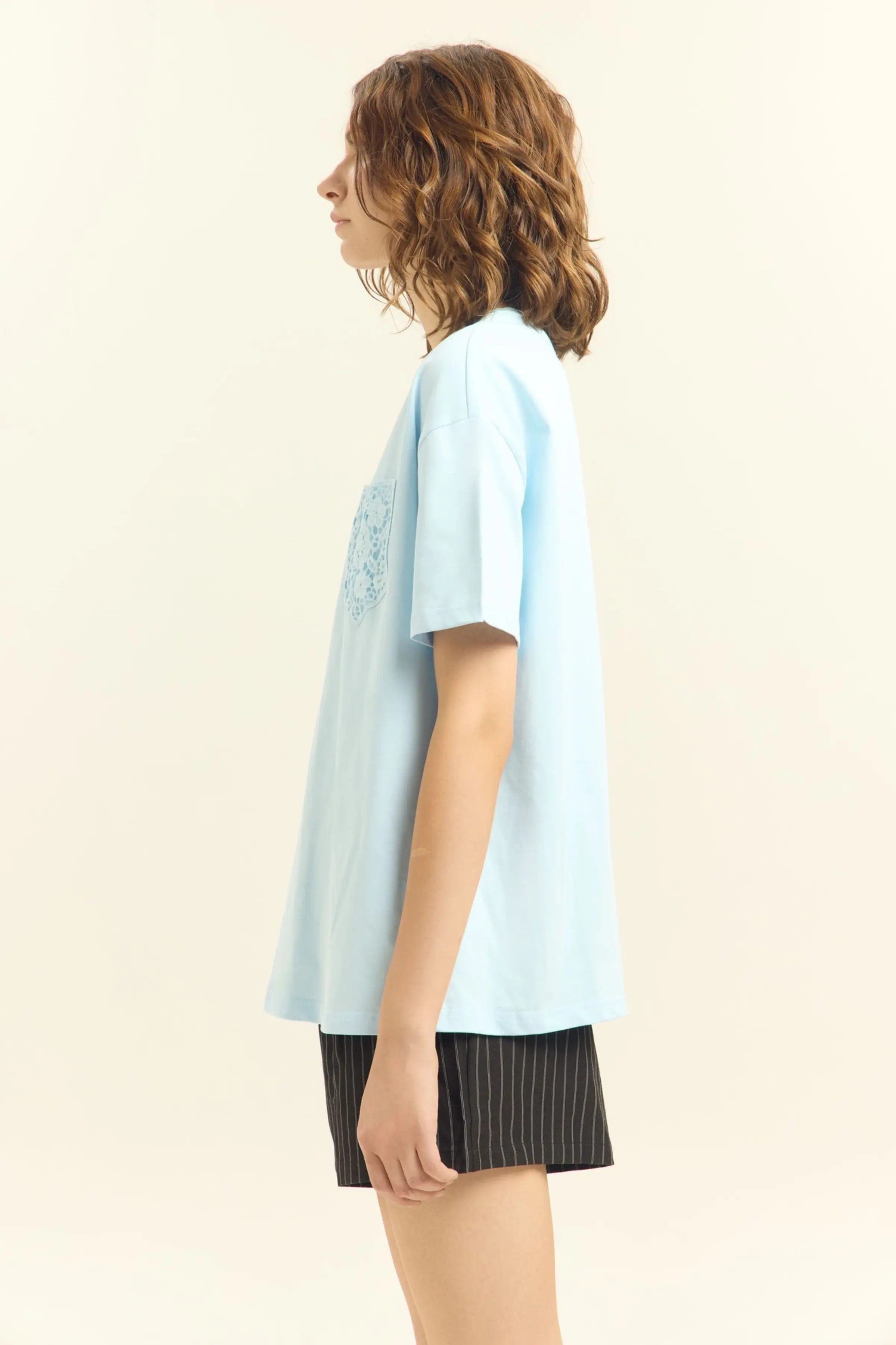 Футболка голубой для женщин 45261-10 67