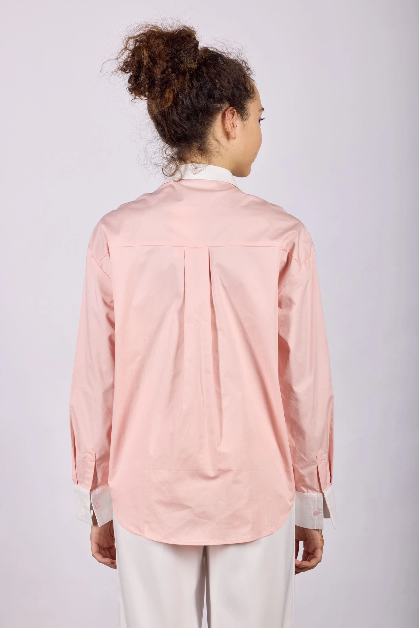 Рубашка розовый для женщин 44136-17 66