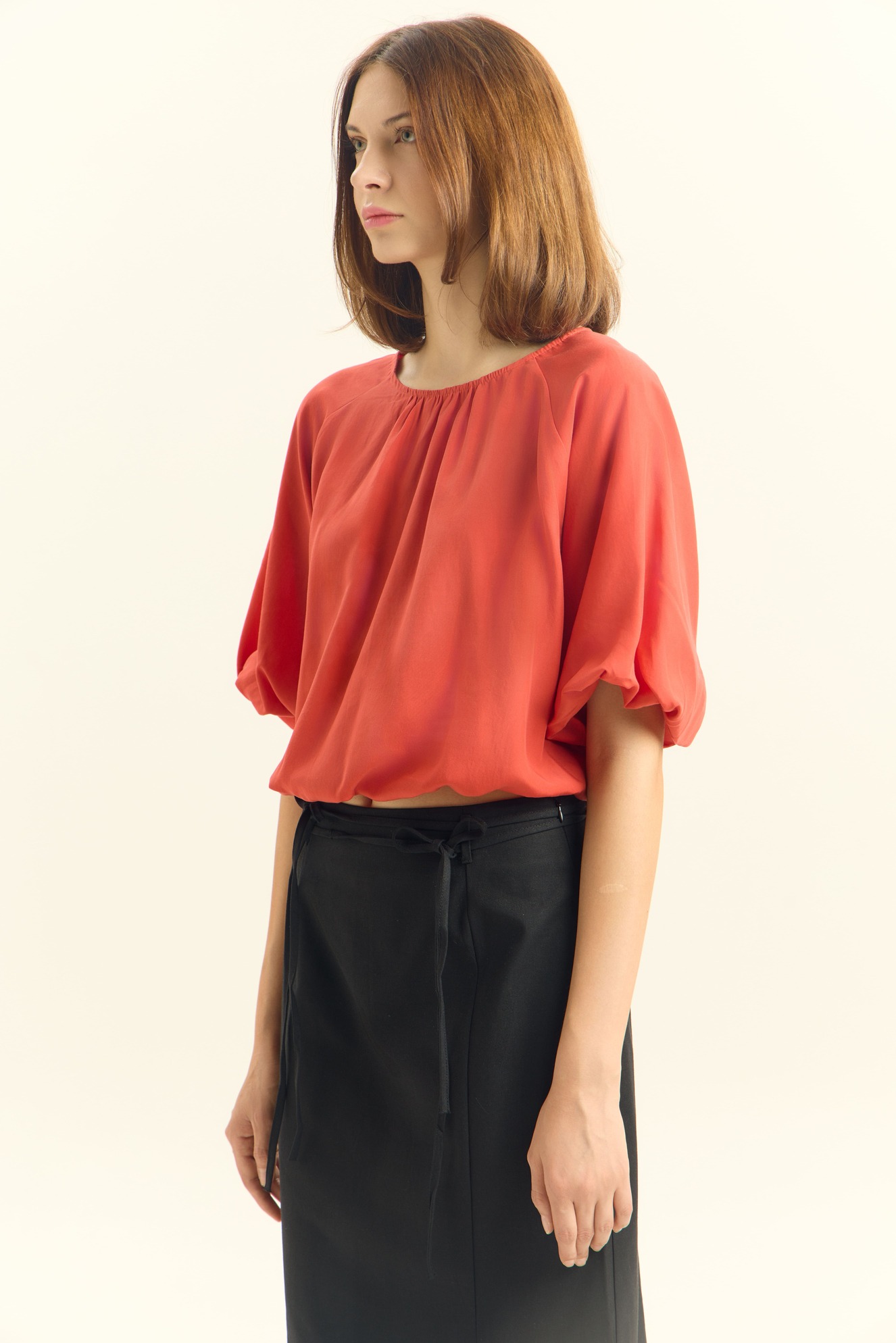 Блузка красный для женщин 45217-7 28