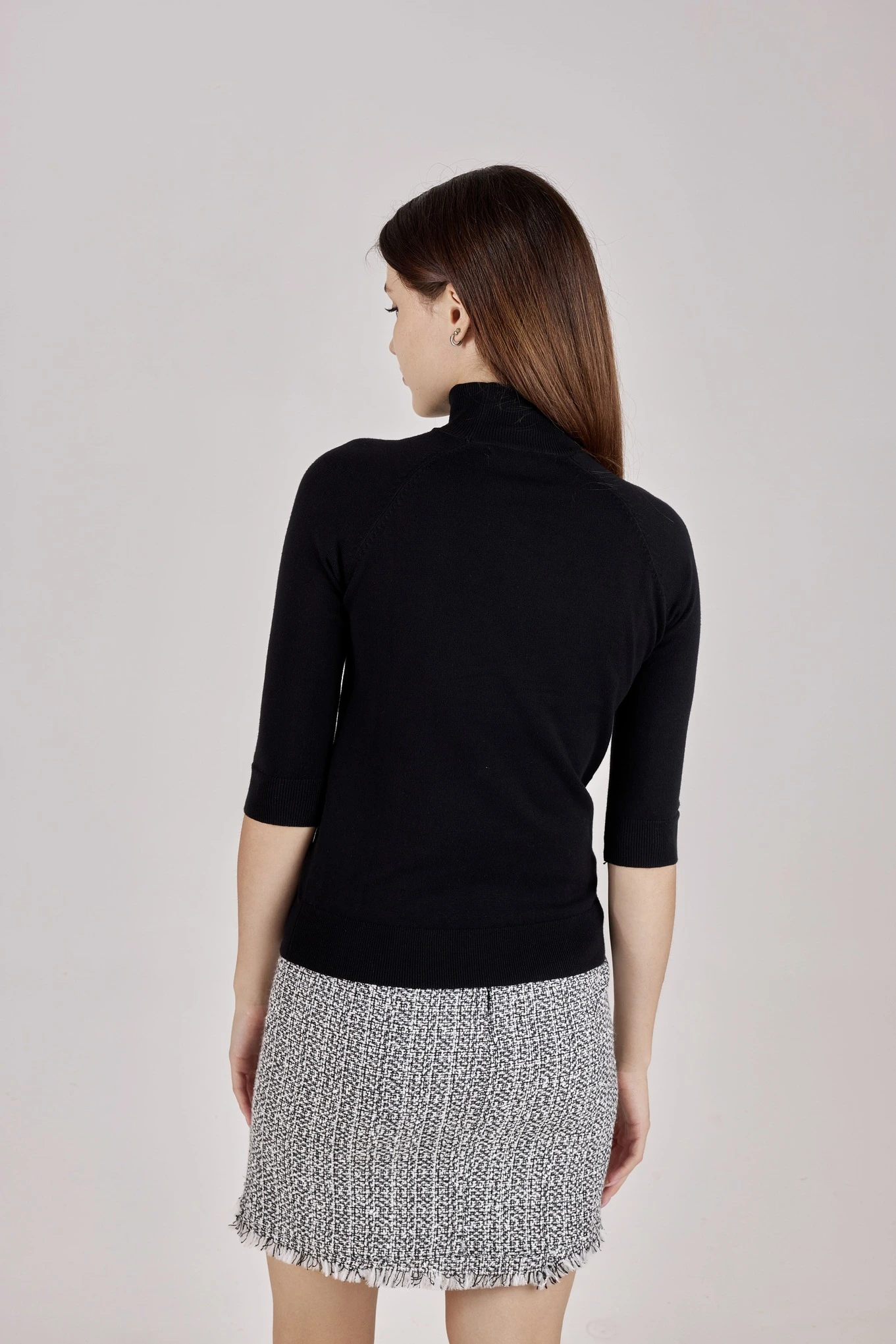 Водолазка черный для женщин 152/183/32121-1 73