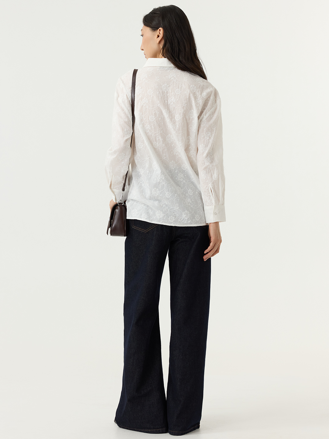 Рубашка белый для женщин 48254-4 66